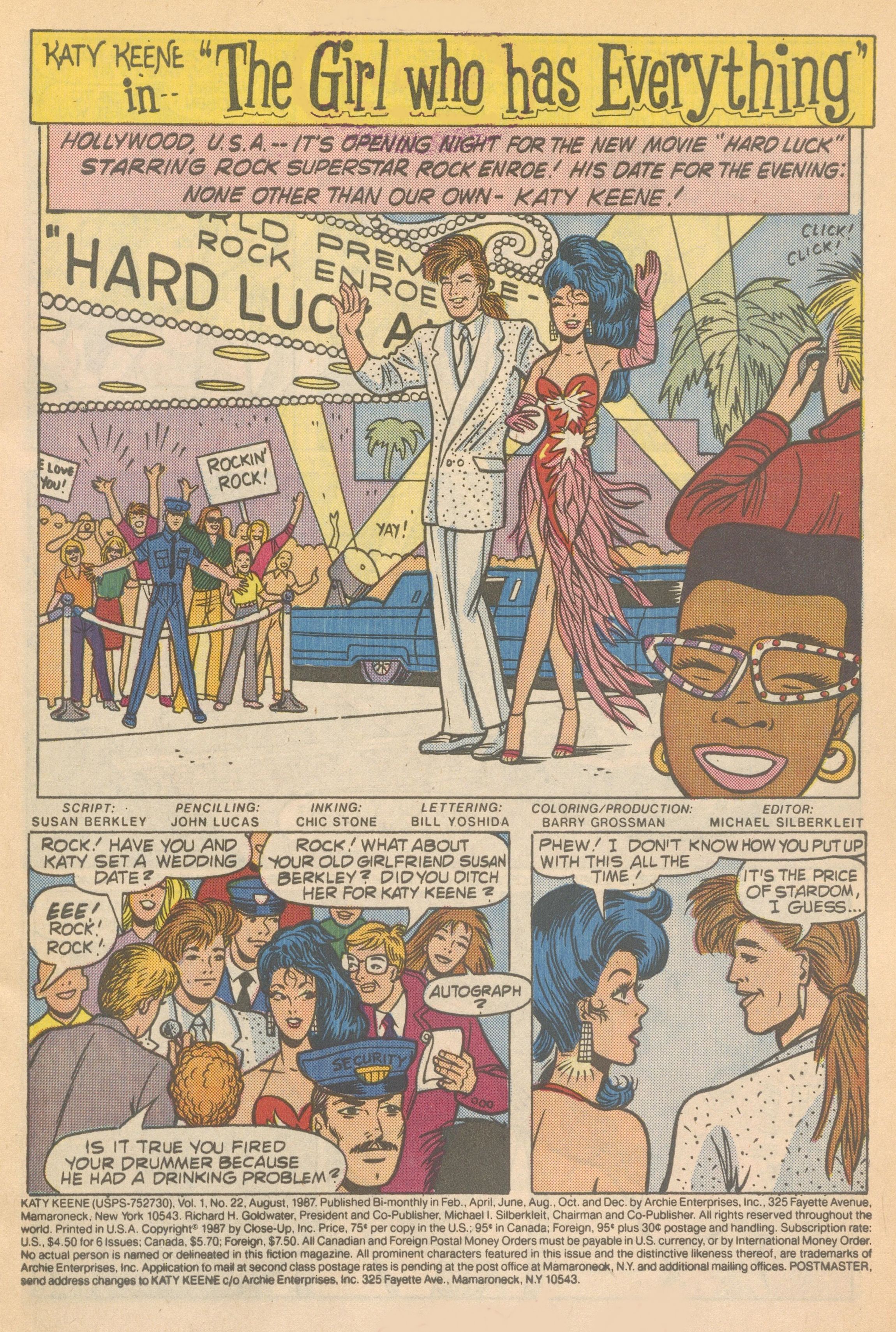 Read online Katy Keene (1983) comic -  Issue #22 - 3