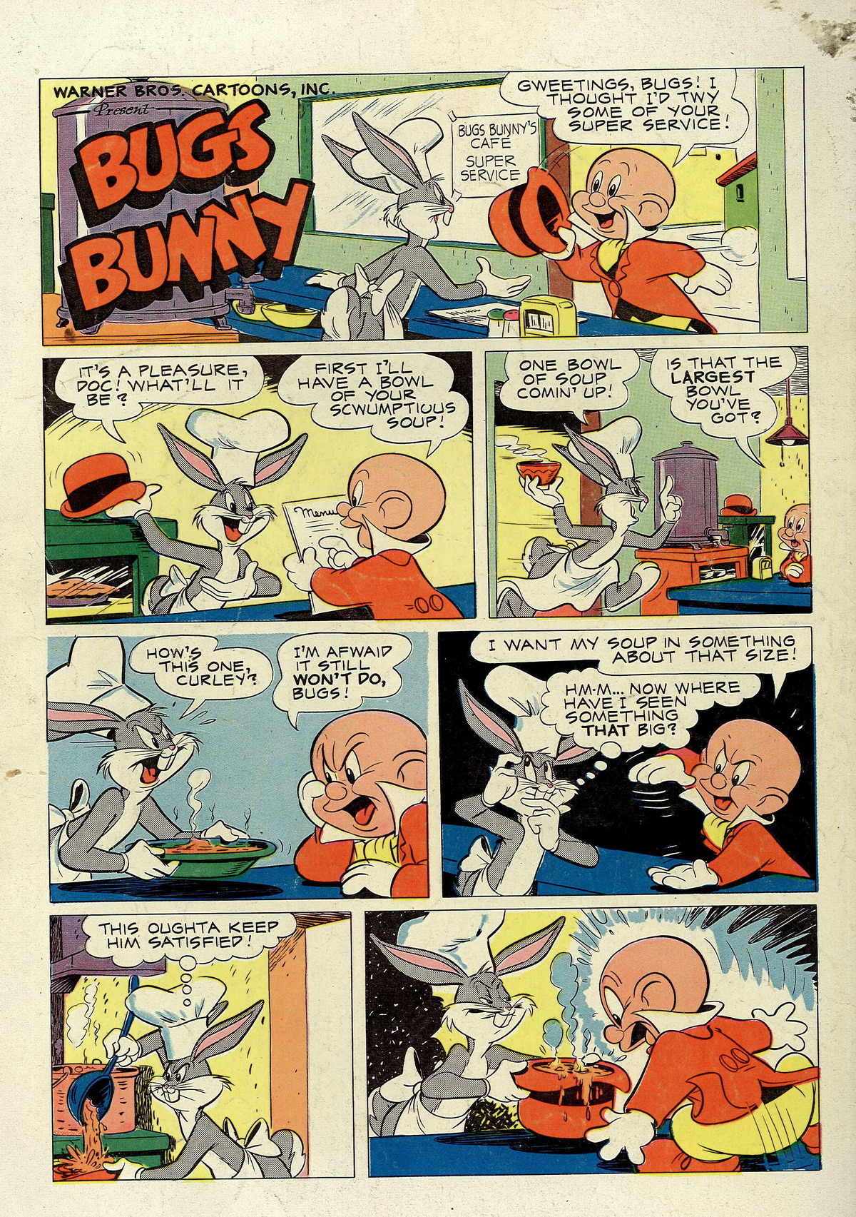 Read online Bugs Bunny comic -  Issue #29 - 36