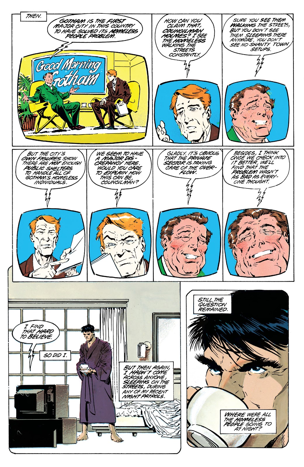 Batman: The Cult issue 1 - Page 19