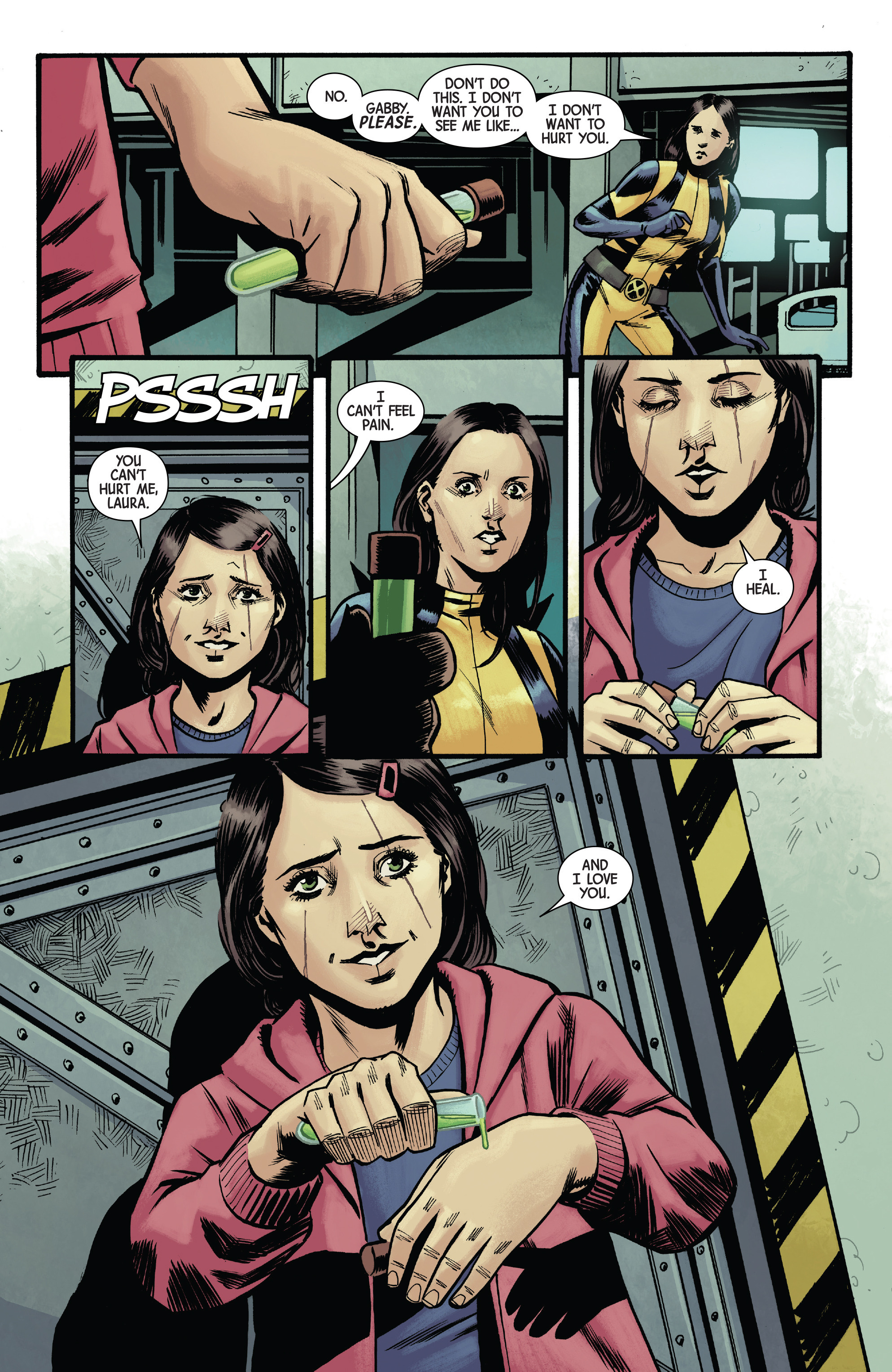 Read online All-New Wolverine (2016) comic -  Issue #17 - 9