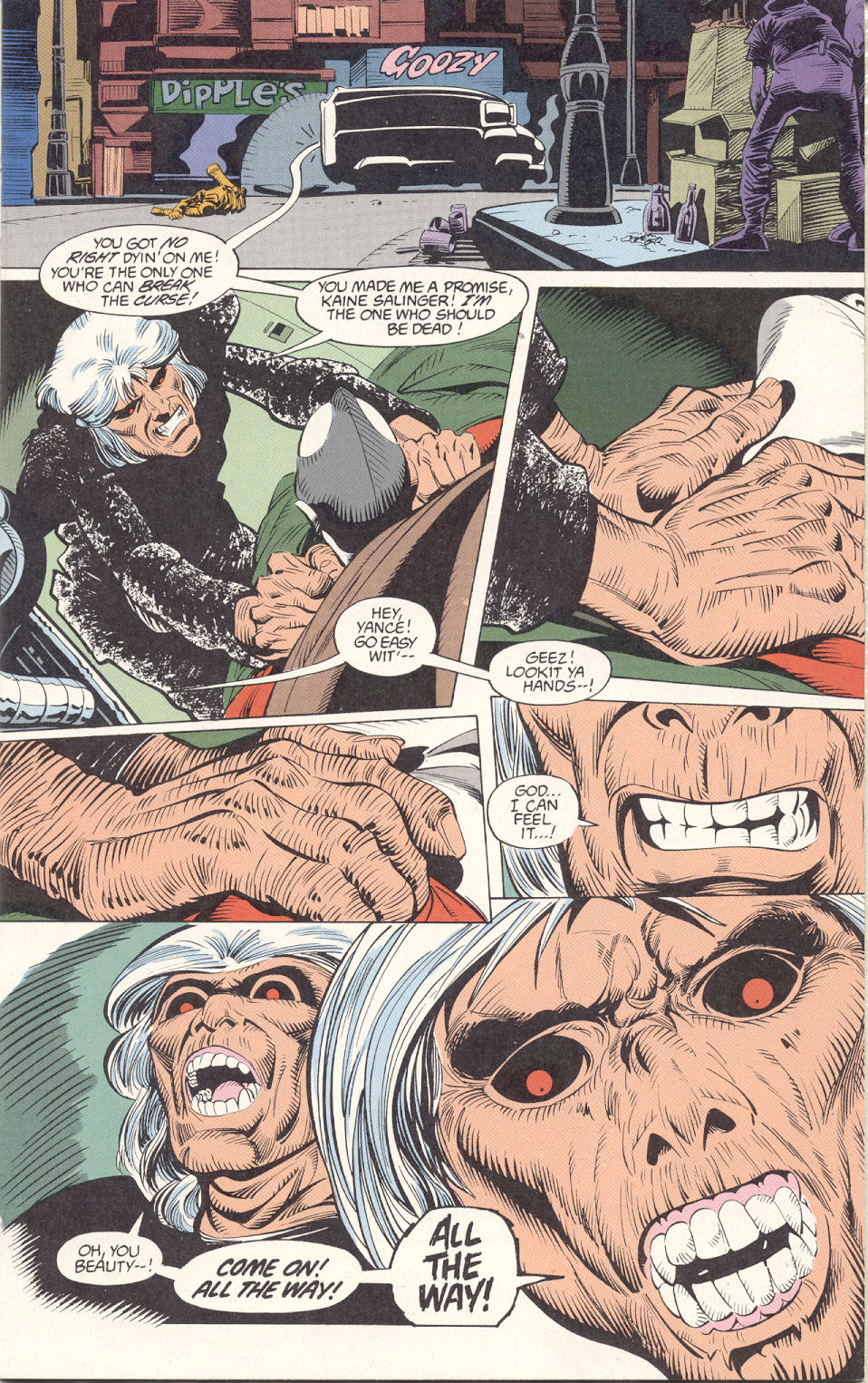 Read online Outcasts comic -  Issue #8 - 2