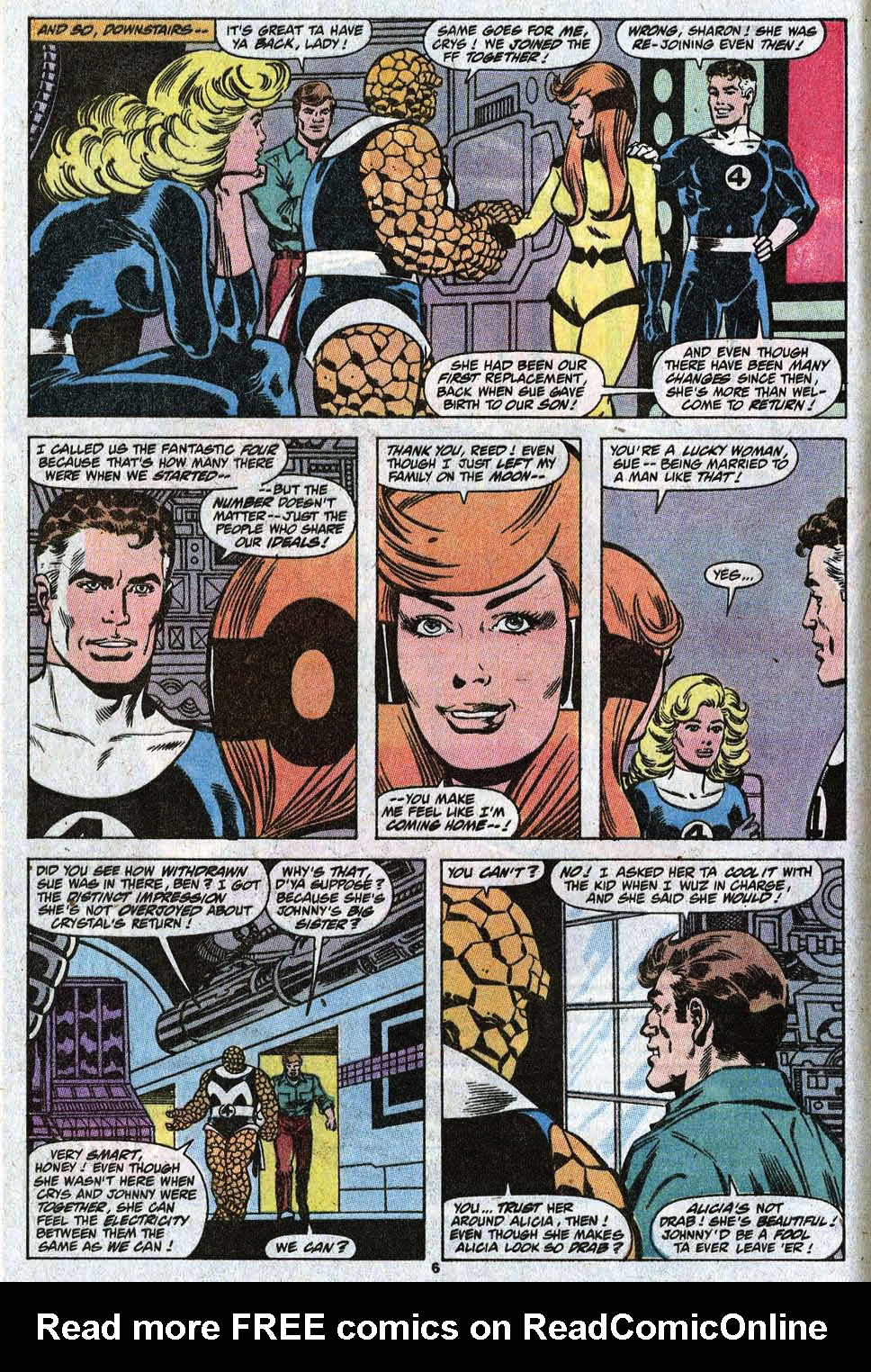 Fantastic Four (1961) 332 Page 7
