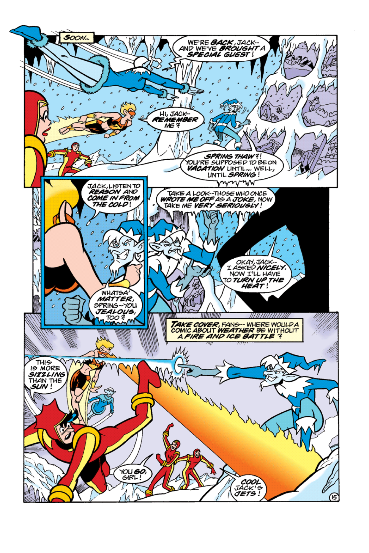 Read online Archie's Weird Mysteries comic -  Issue #11 - 17