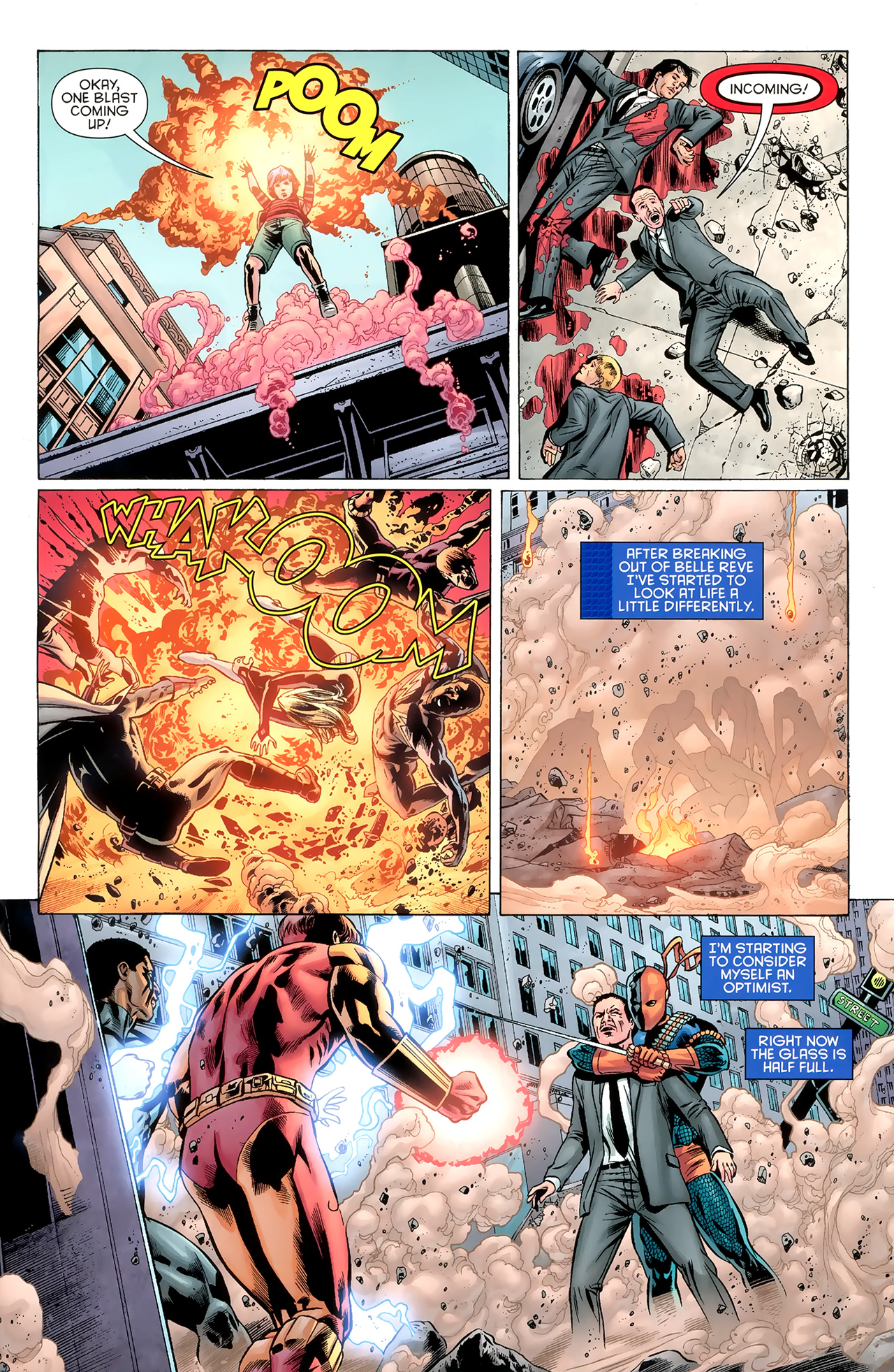 Read online The Outsiders (2009) comic -  Issue #19 - 6