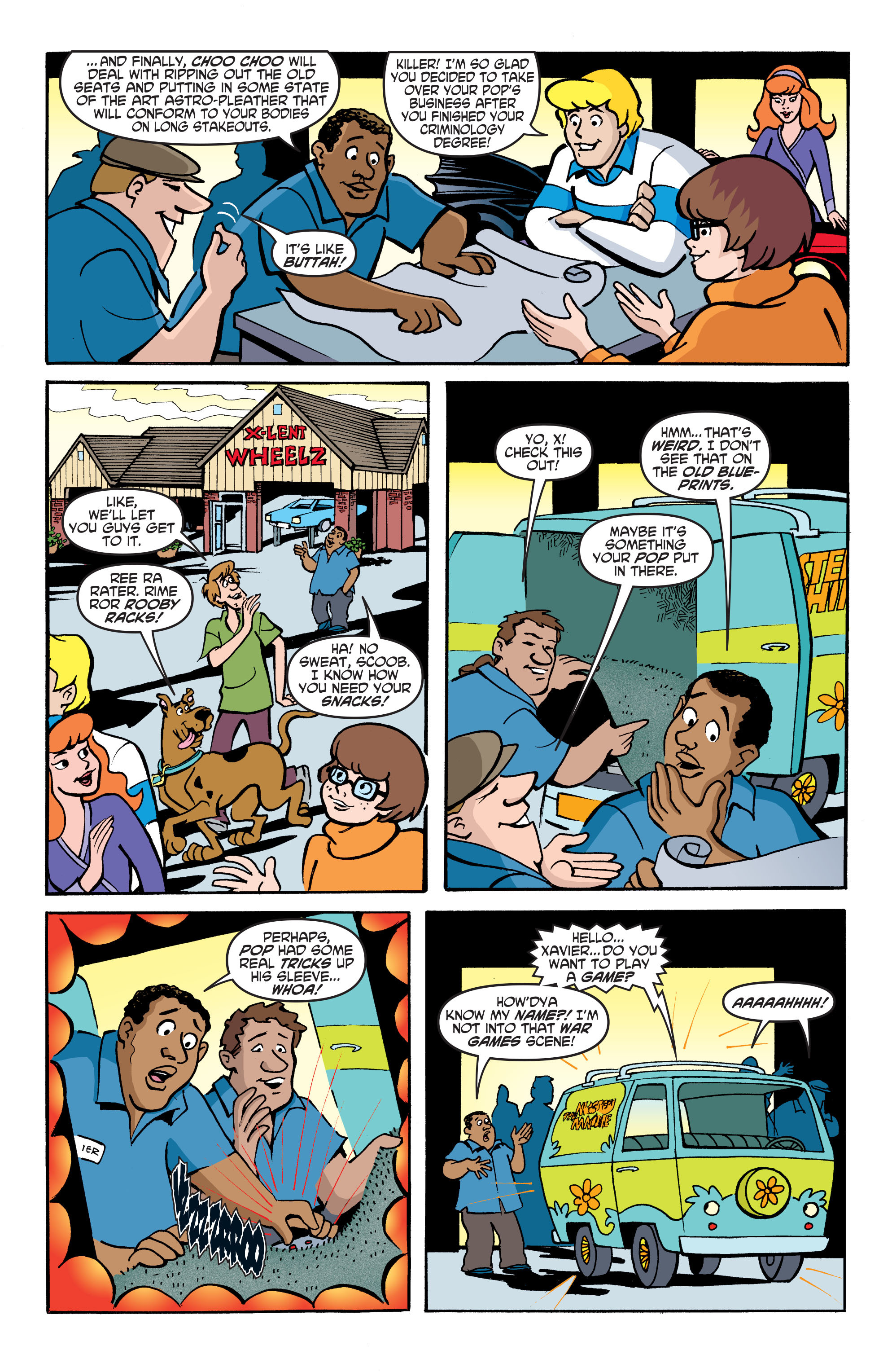 Read online Scooby-Doo: Where Are You? comic -  Issue #68 - 13