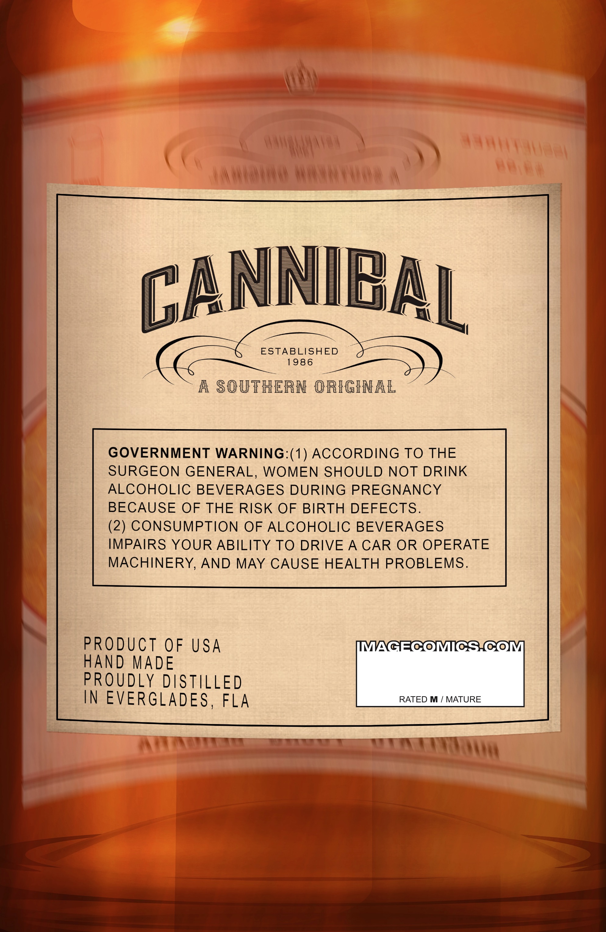 Read online Cannibal comic -  Issue #3 - 31