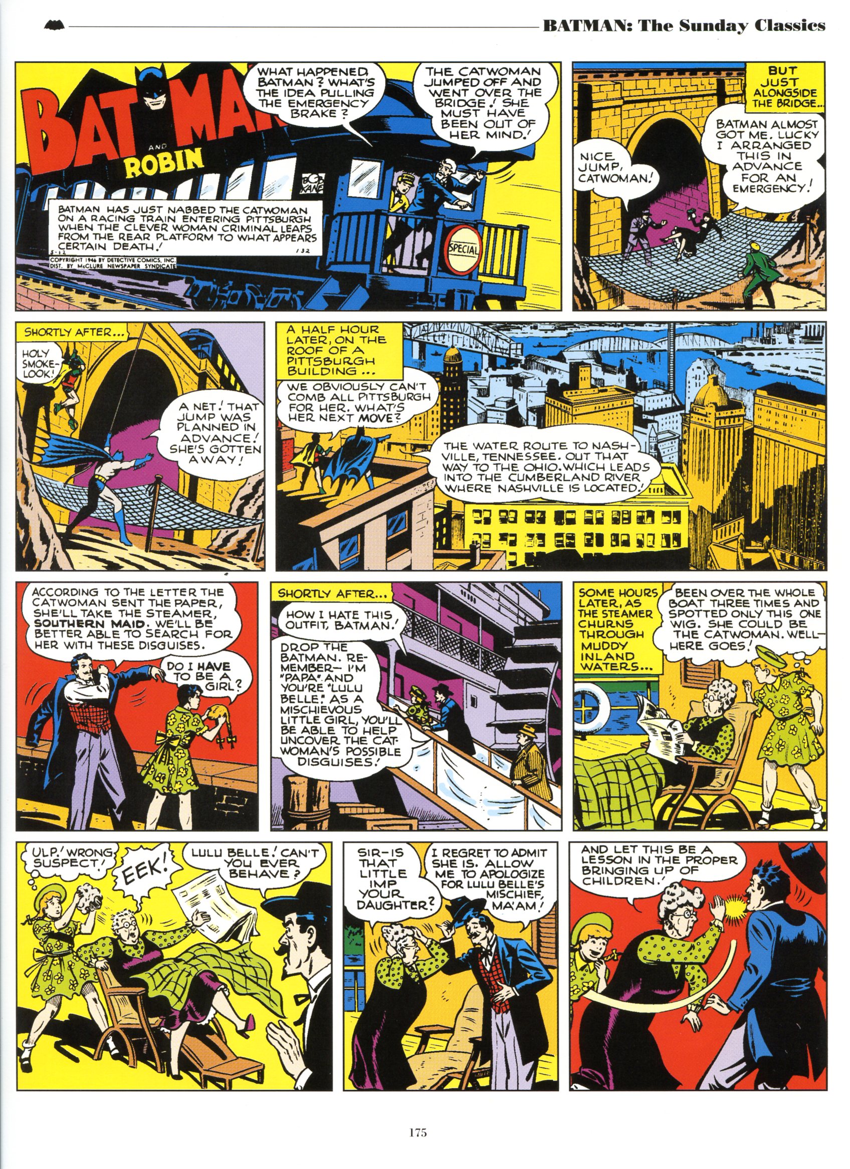 Read online Batman: The Sunday Classics comic -  Issue # TPB - 181