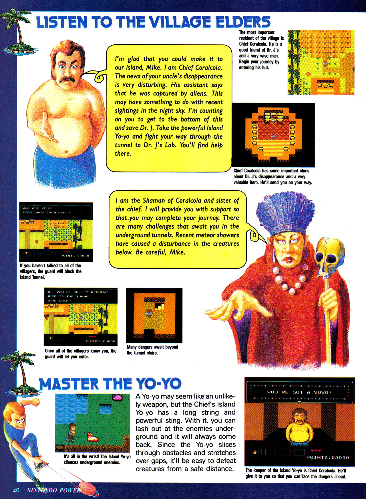 Read online Nintendo Power comic -  Issue #21 - 43