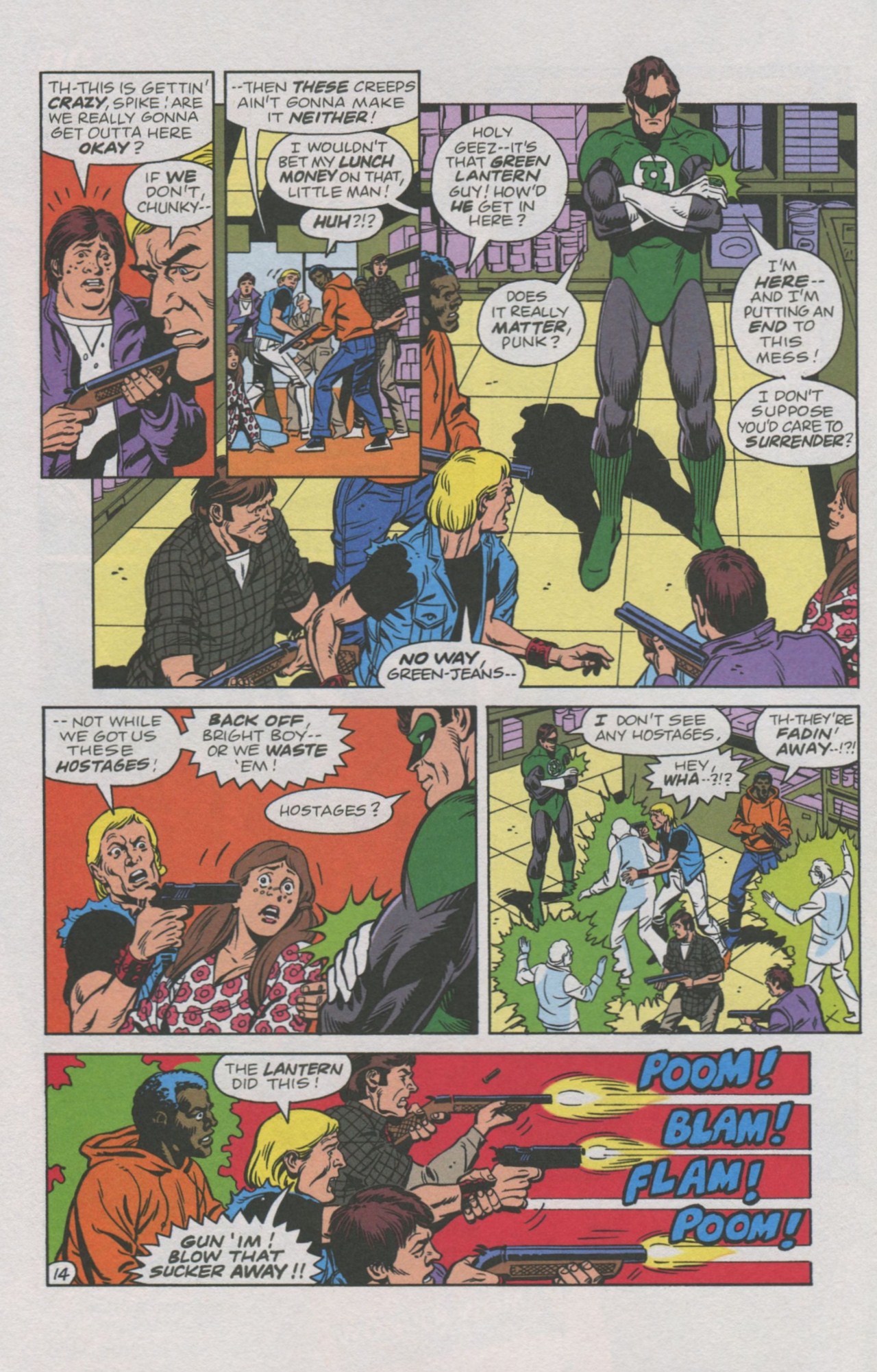 Read online DC Retroactive: Green Lantern - The '80s comic -  Issue # Full - 54