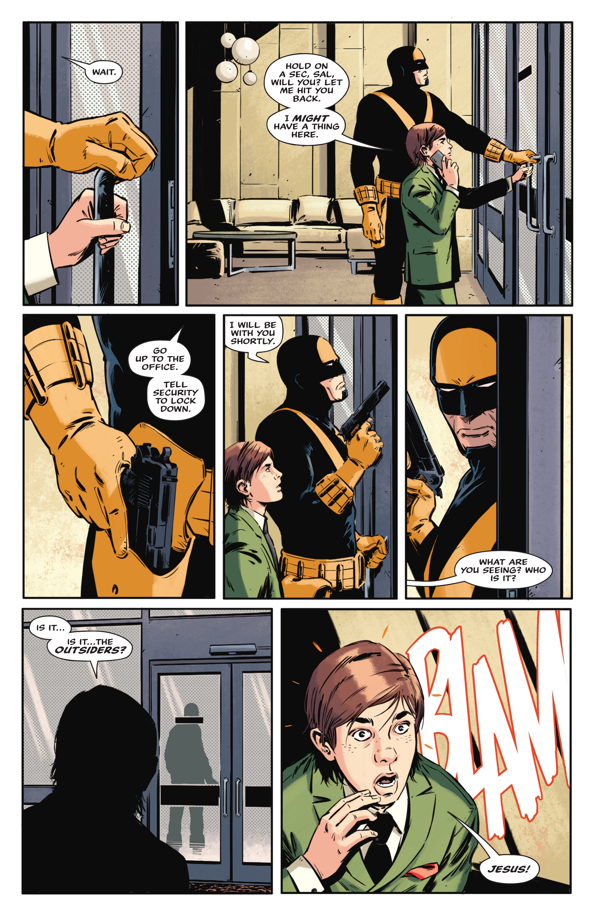 Read online Danger Street comic -  Issue #3 - 18