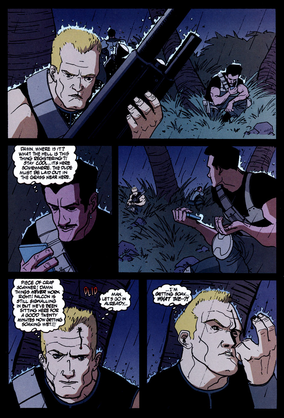 Read online Hellhounds comic -  Issue #3 - 22