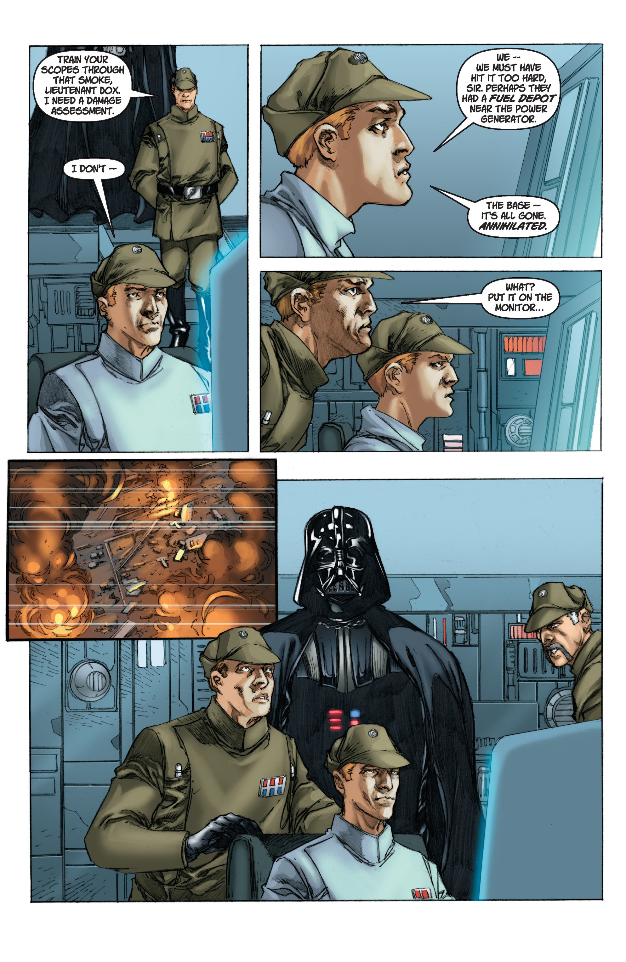 Read online Star Wars: Empire comic -  Issue #35 - 18