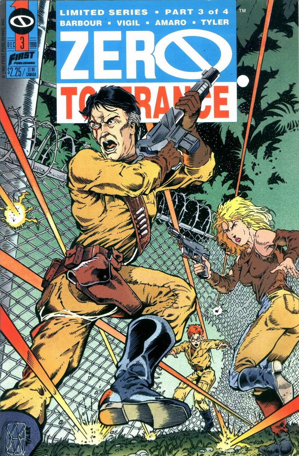Read online Zero Tolerance comic -  Issue #3 - 1