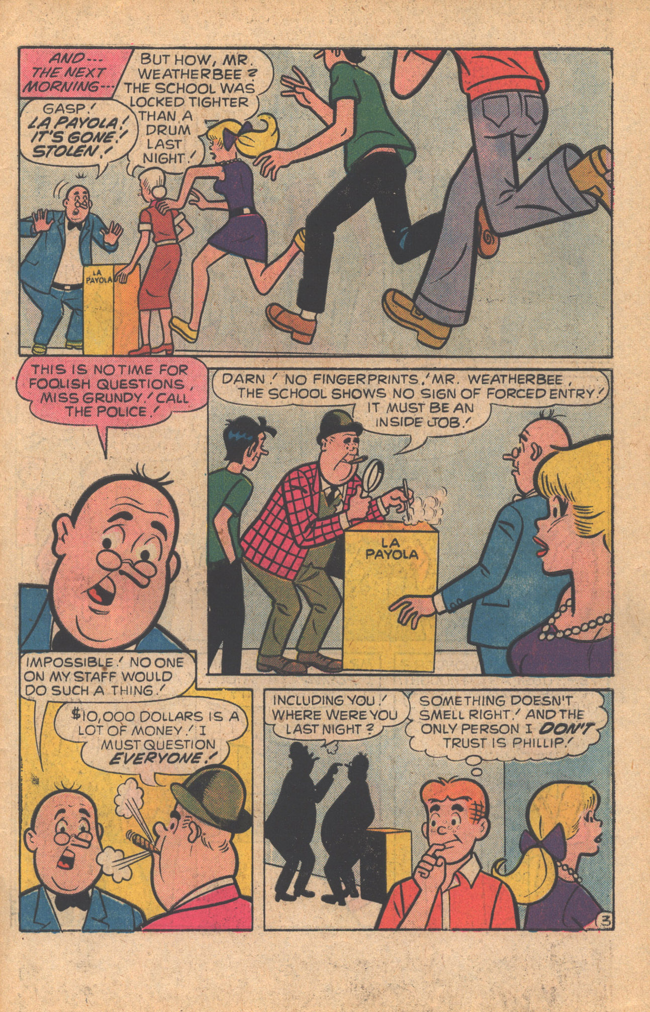 Read online Archie at Riverdale High (1972) comic -  Issue #30 - 31