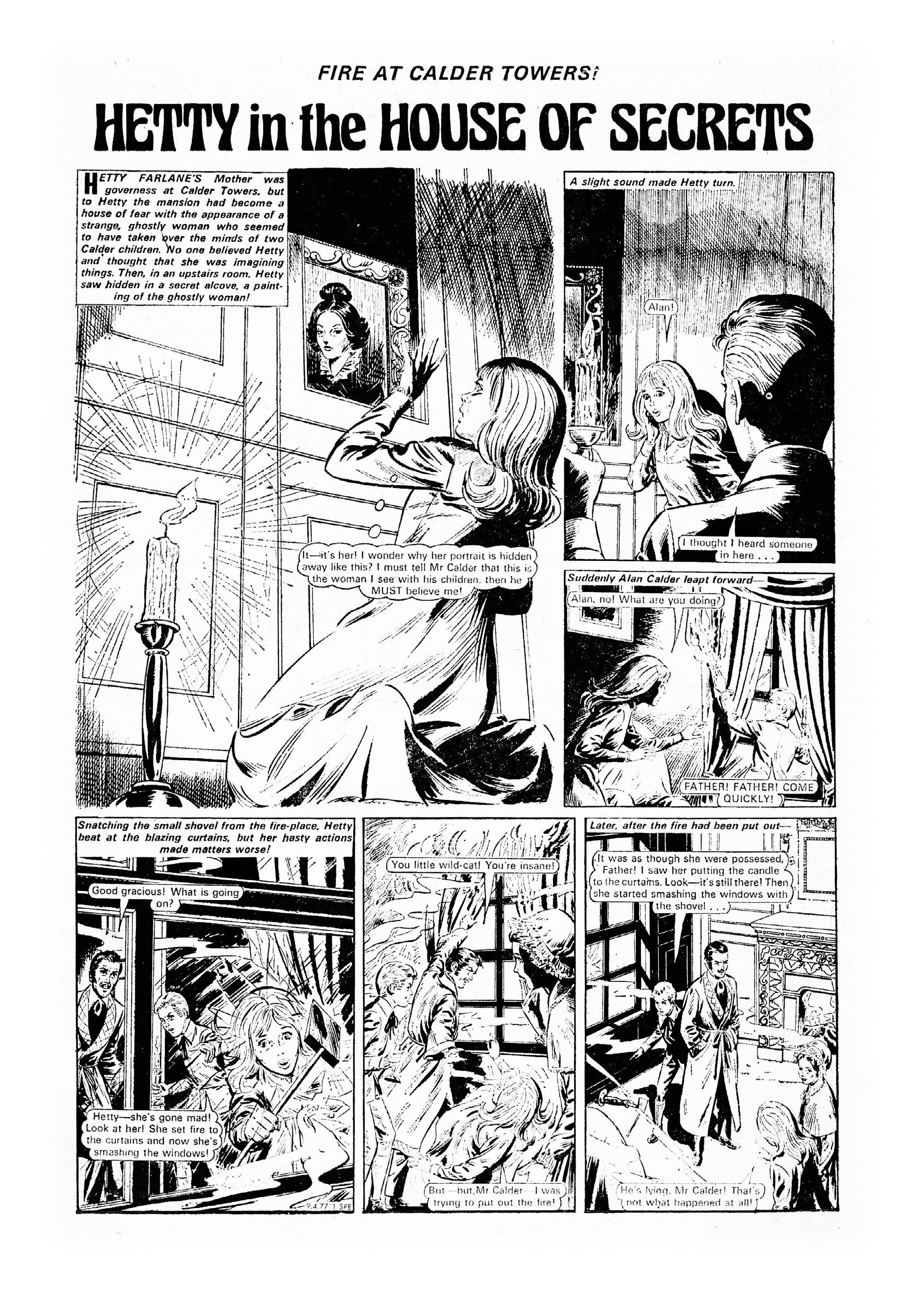 Read online Spellbound (1976) comic -  Issue #29 - 3