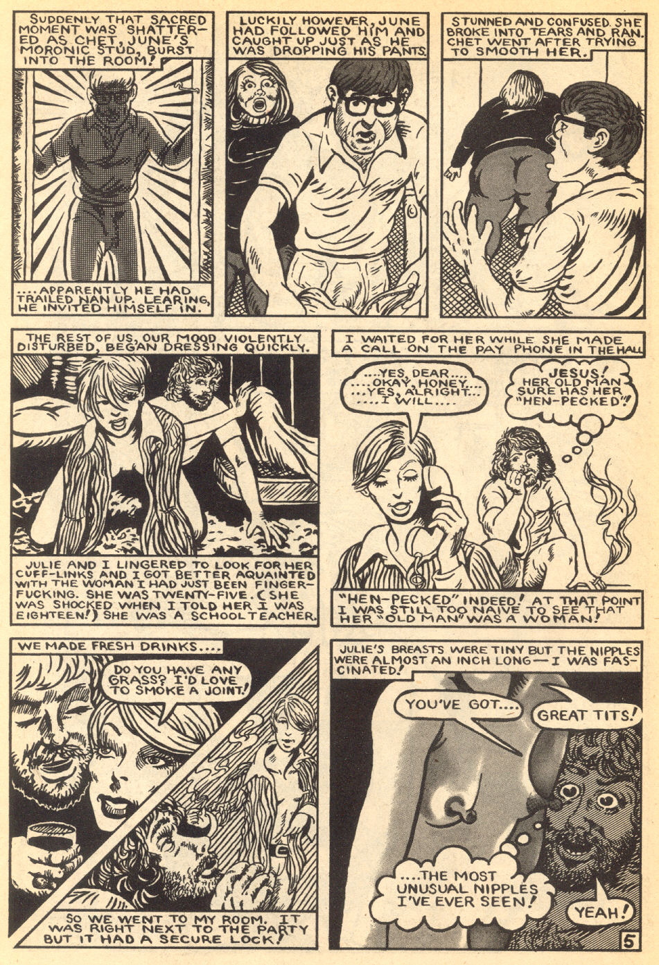 Read online Gay Heart Throbs comic -  Issue #2 - 16