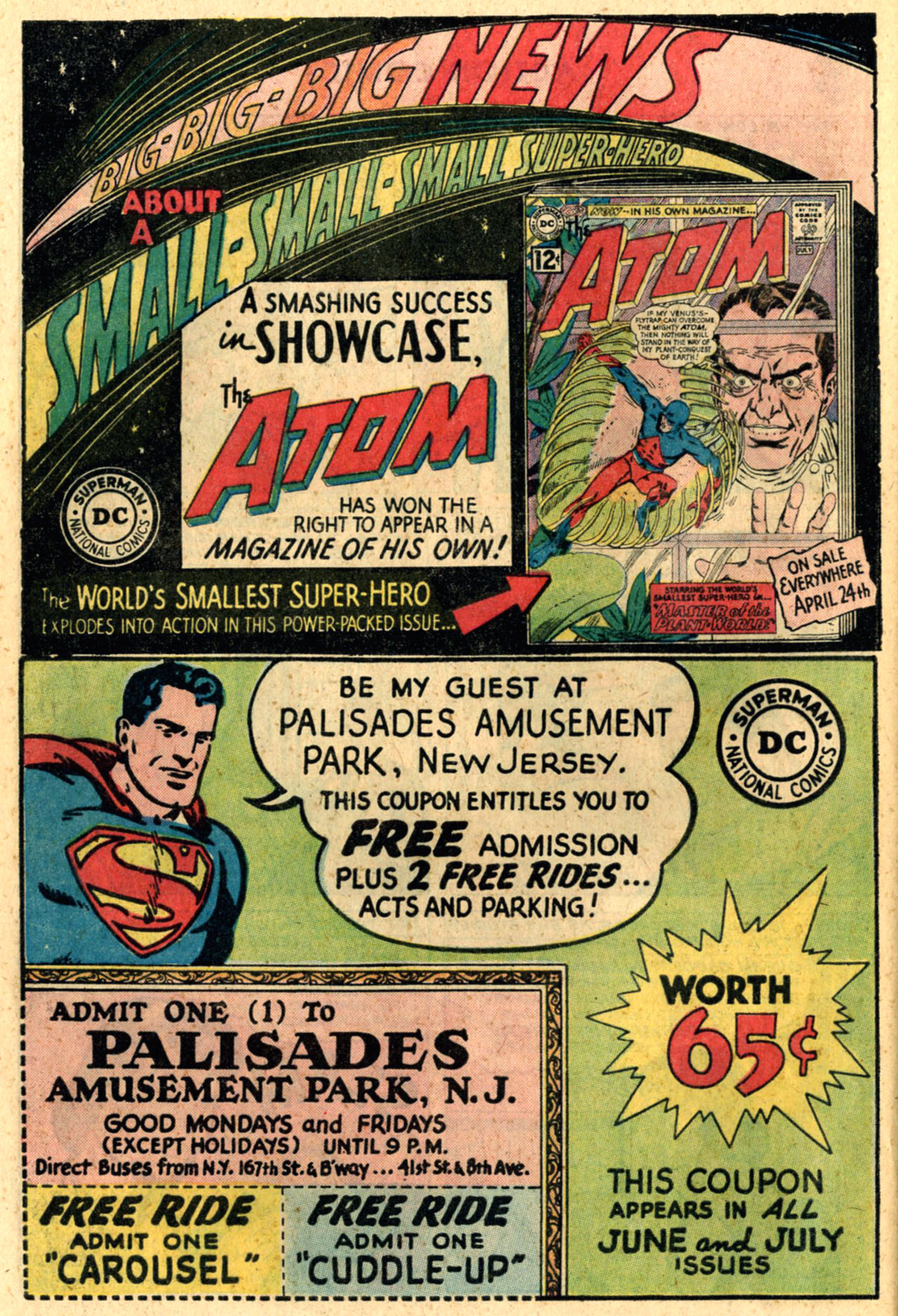 Read online Action Comics (1938) comic -  Issue #289 - 32