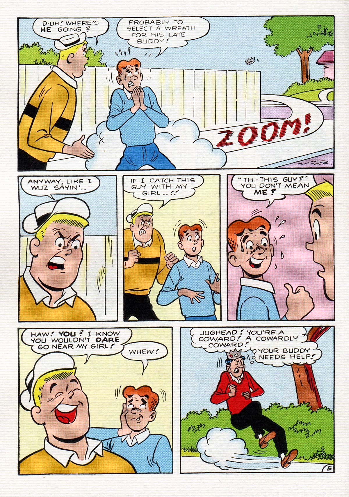 Read online Jughead with Archie Digest Magazine comic -  Issue #192 - 57