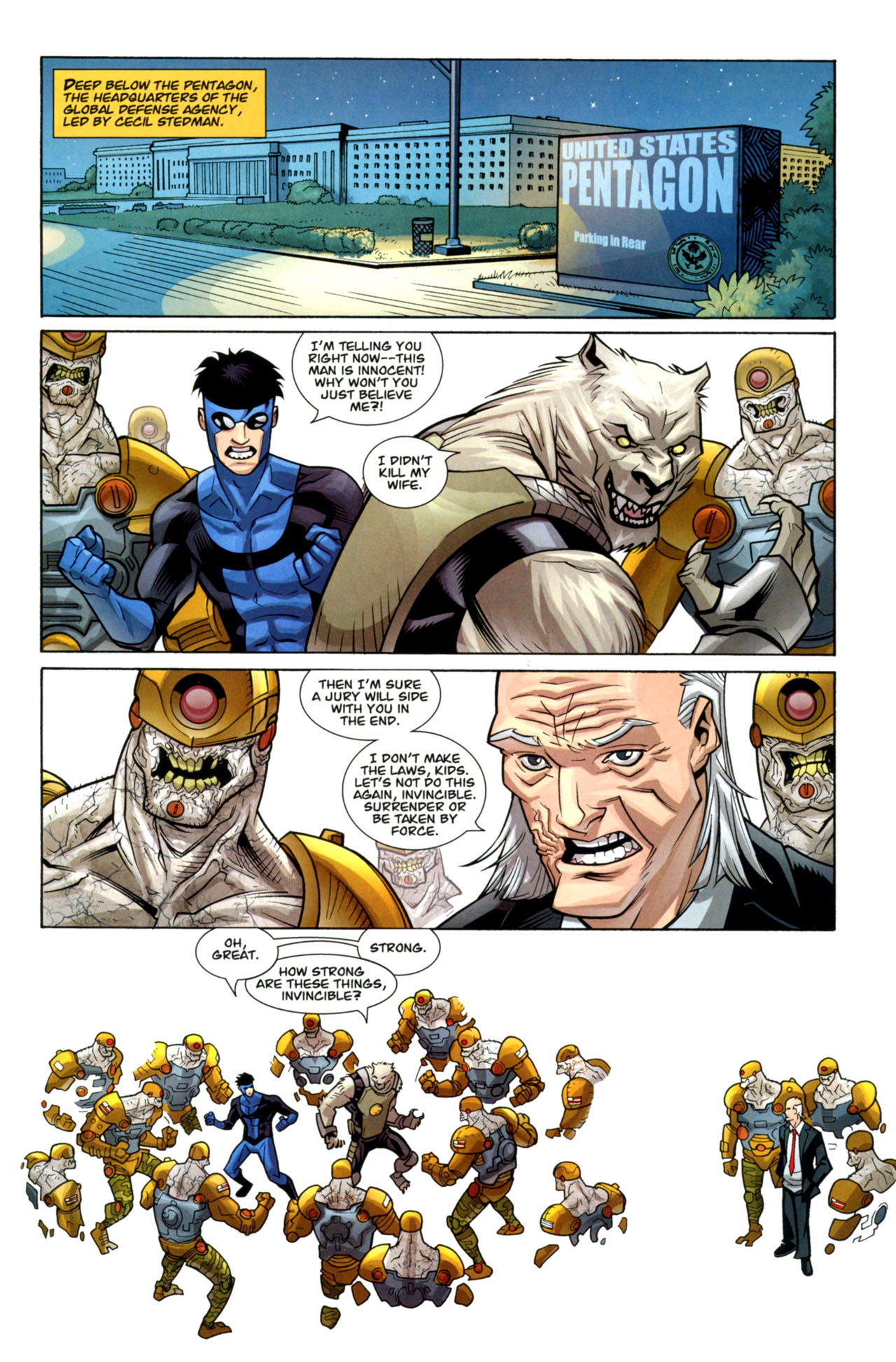 Read online The Astounding Wolf-Man comic -  Issue #11 - 3
