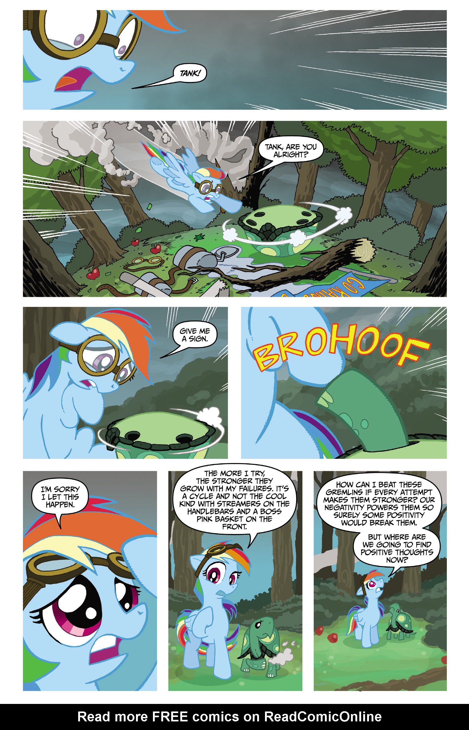 Read online My Little Pony: Adventures in Friendship comic -  Issue #1 - 20