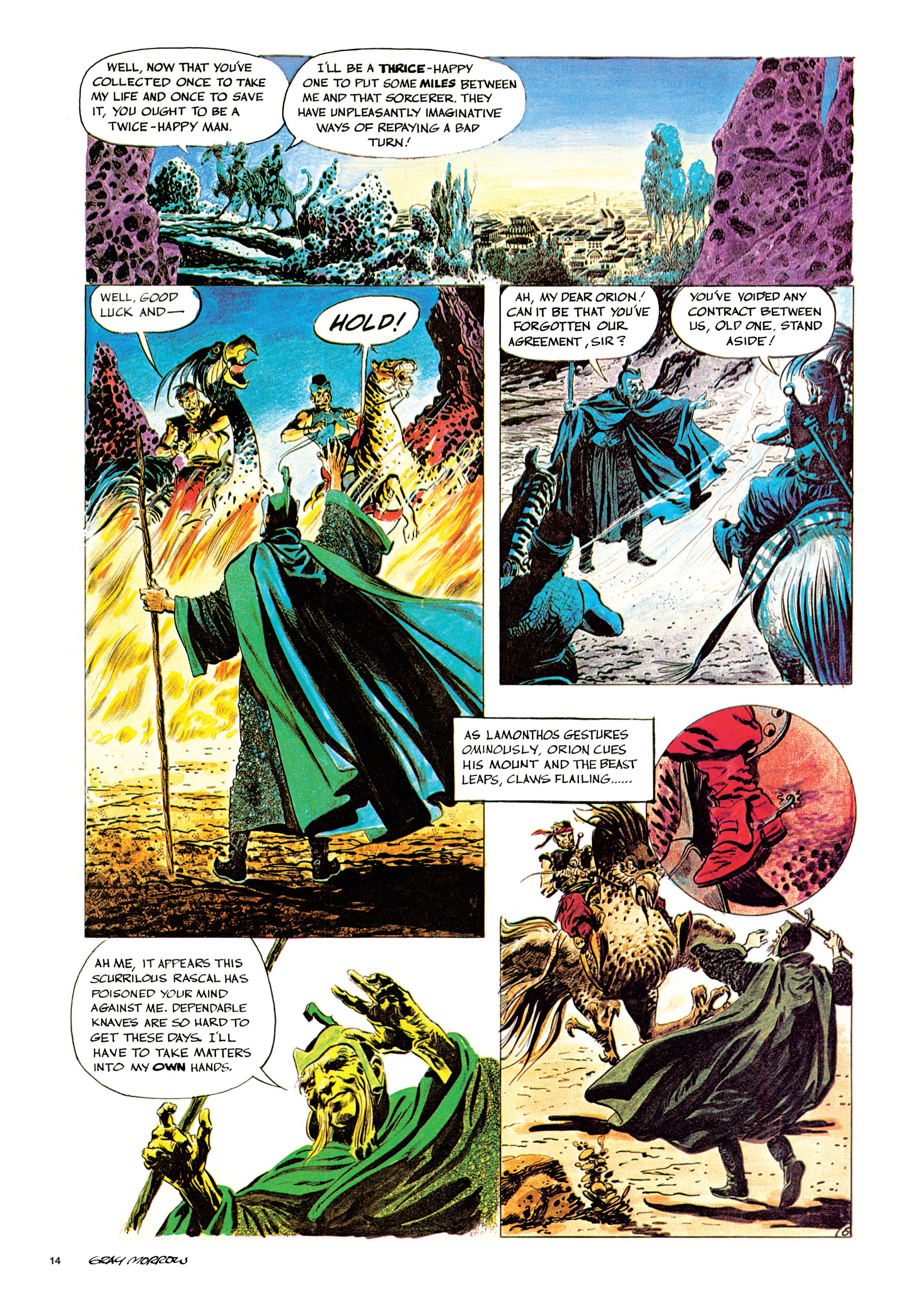 Read online Orion and Edge of Chaos comic -  Issue # TPB - 15
