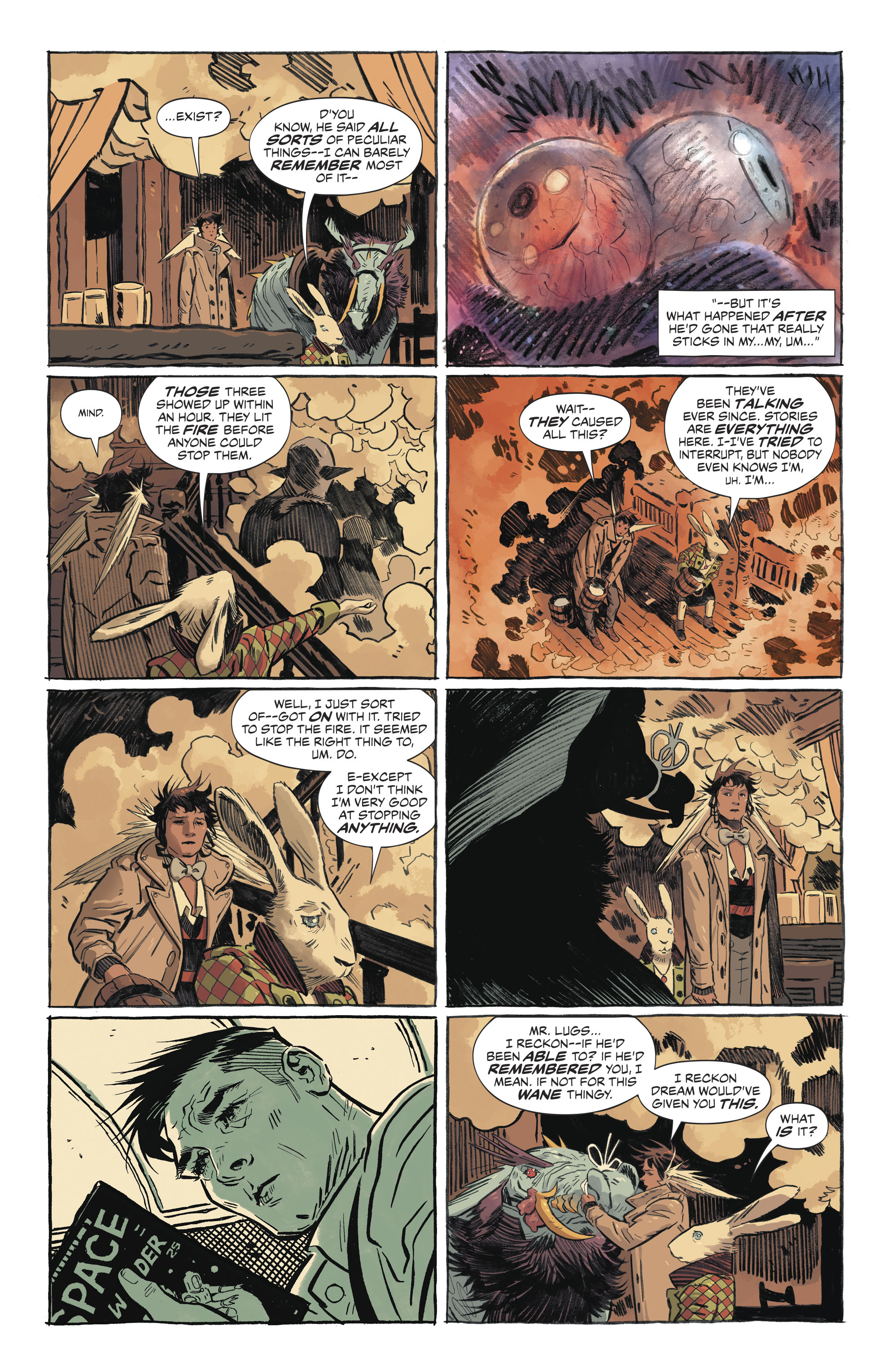 Read online The Dreaming (2018) comic -  Issue #11 - 17