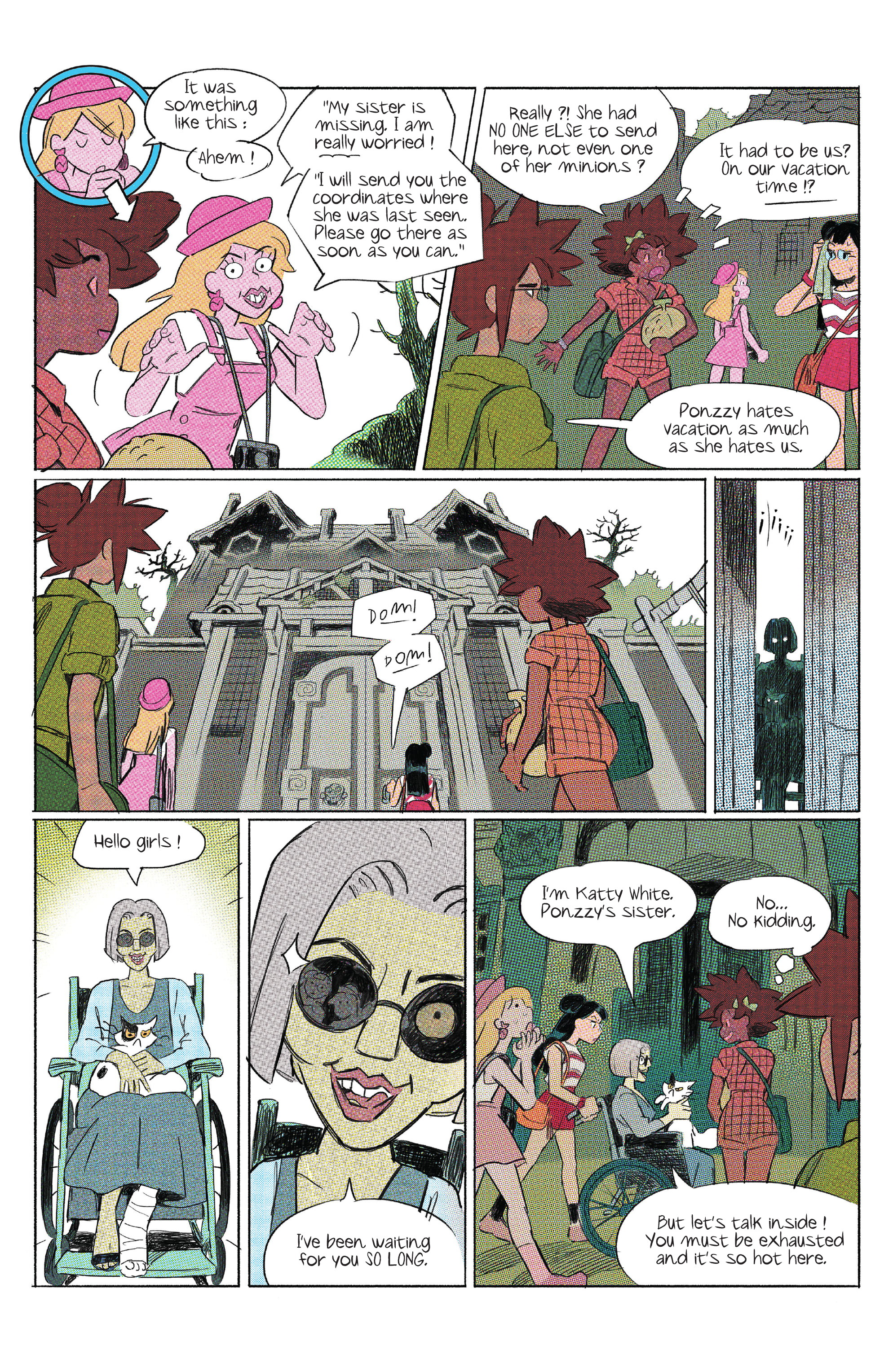 Read online Flavor Girls comic -  Issue #2 - 38