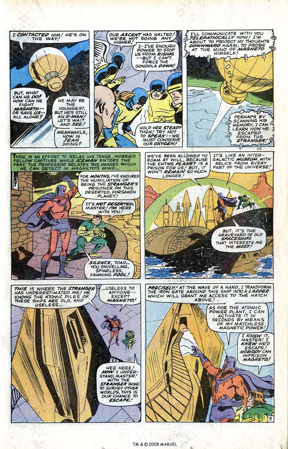 Uncanny X-Men (1963) 70 Page 34