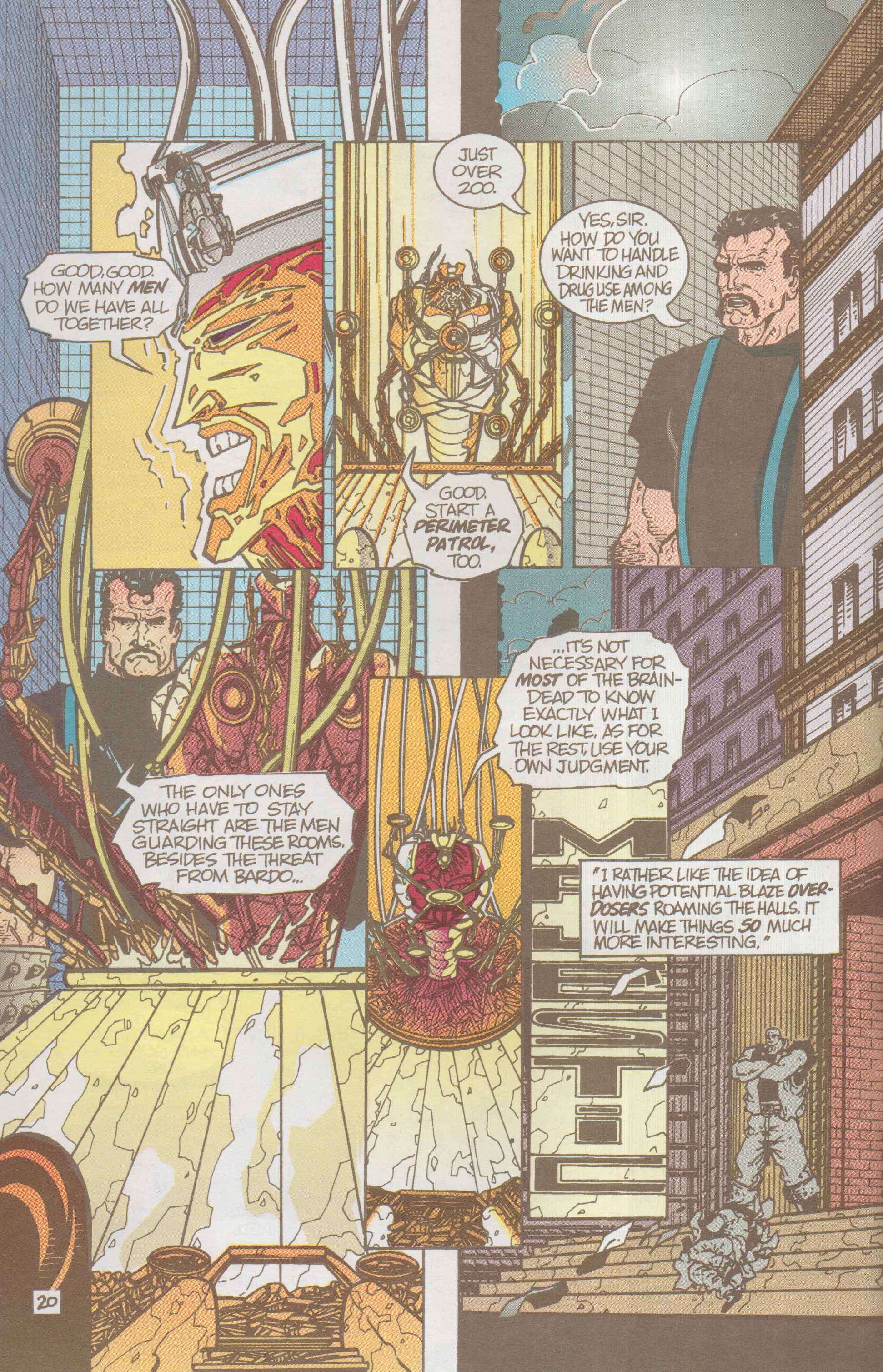 Read online Dollman comic -  Issue #3 - 21
