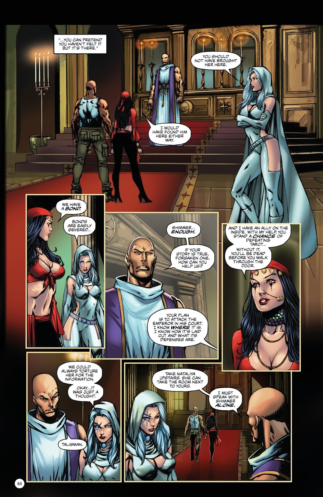 Grimm Fairy Tales: Tarot issue TPB (Part 1) - Page 65