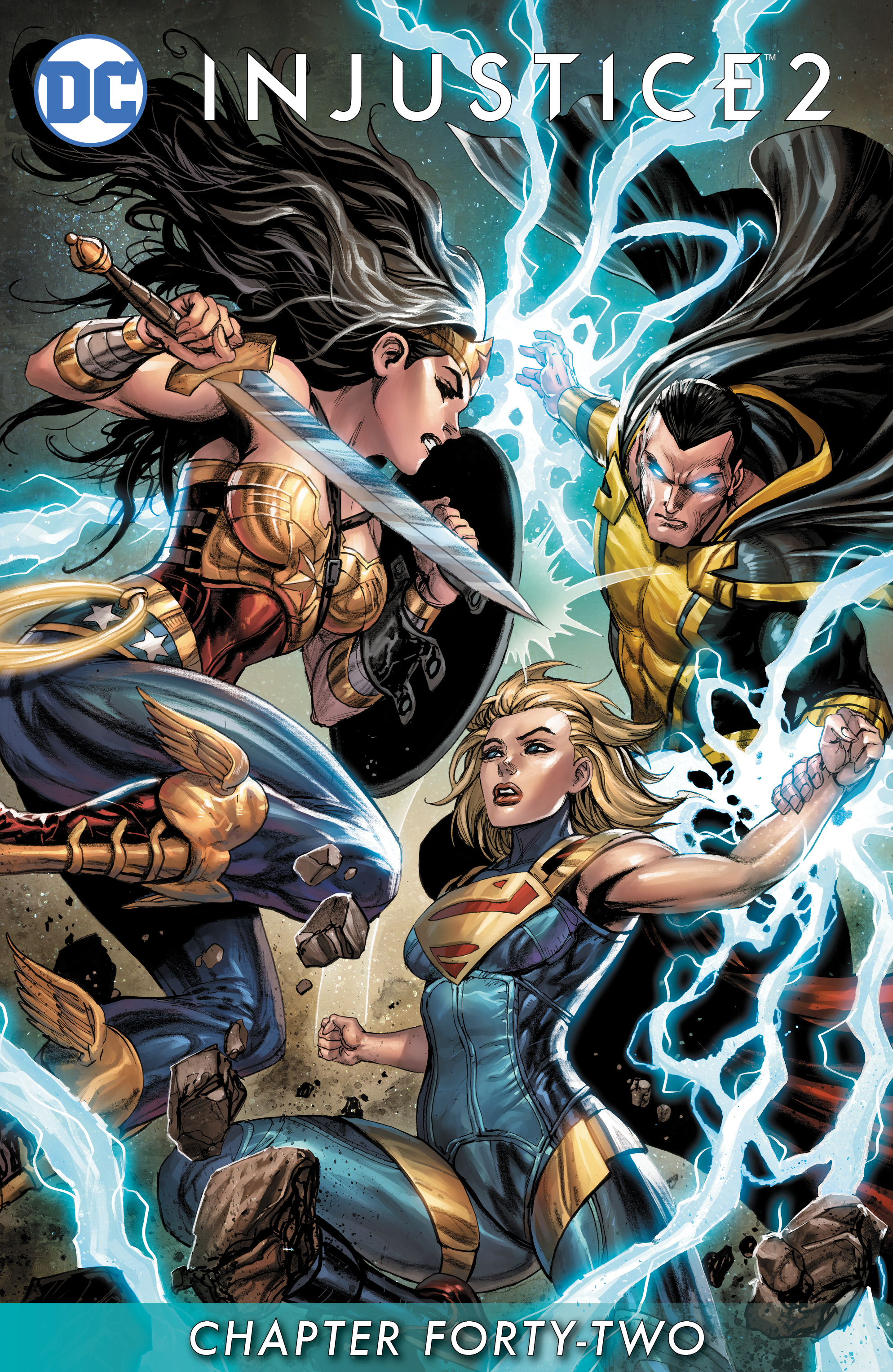 Read online Injustice 2 comic -  Issue #42 - 2