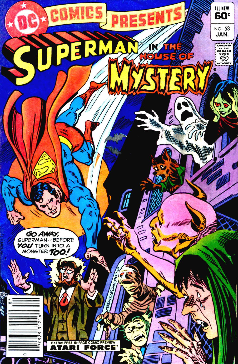 Read online DC Comics Presents comic -  Issue #53 - 1