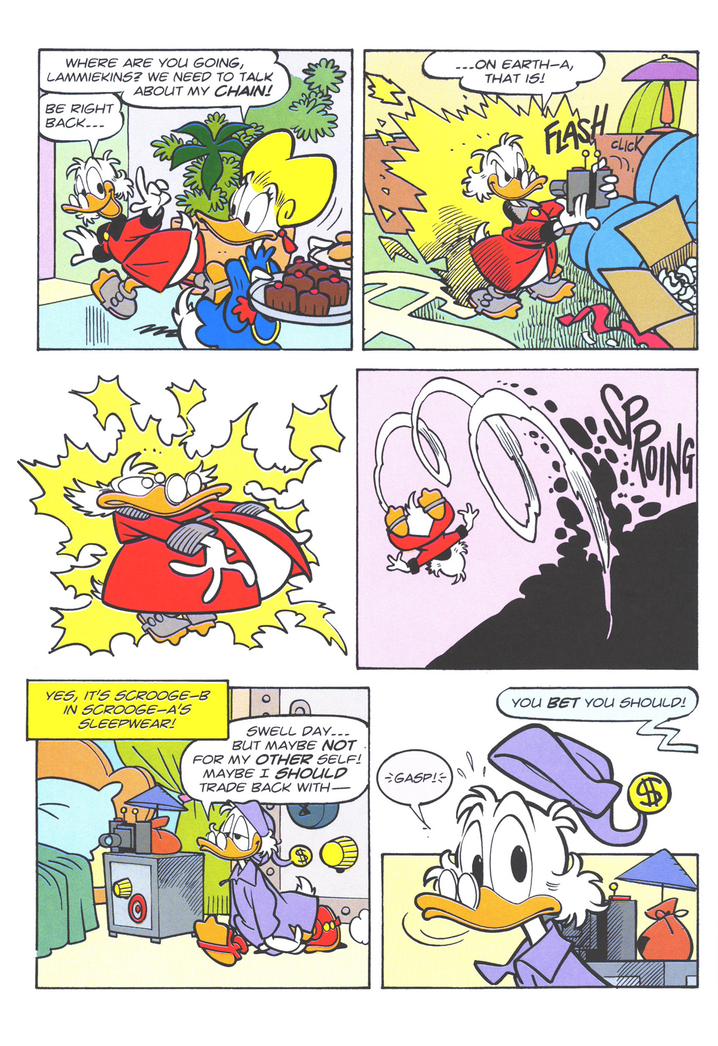 Read online Uncle Scrooge (1953) comic -  Issue #370 - 32
