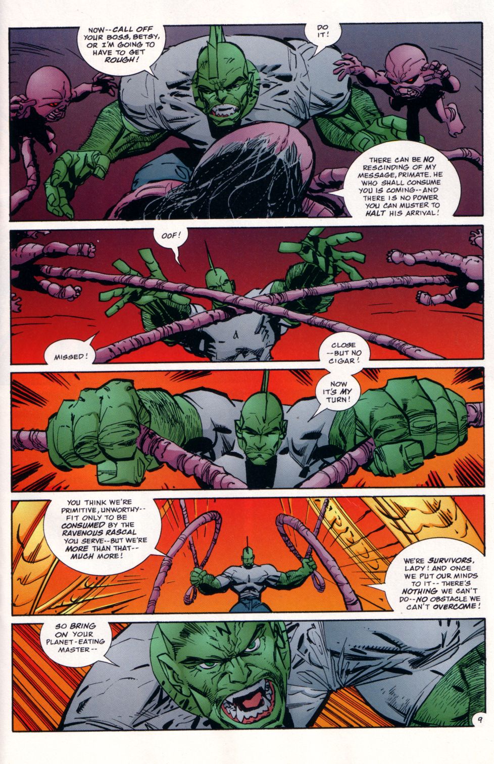 Read online The Savage Dragon (1993) comic -  Issue #102 - 11