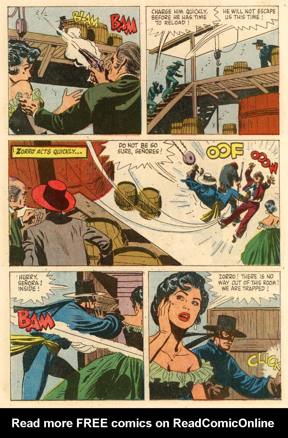 Read online Four Color Comics comic -  Issue #976 - 26