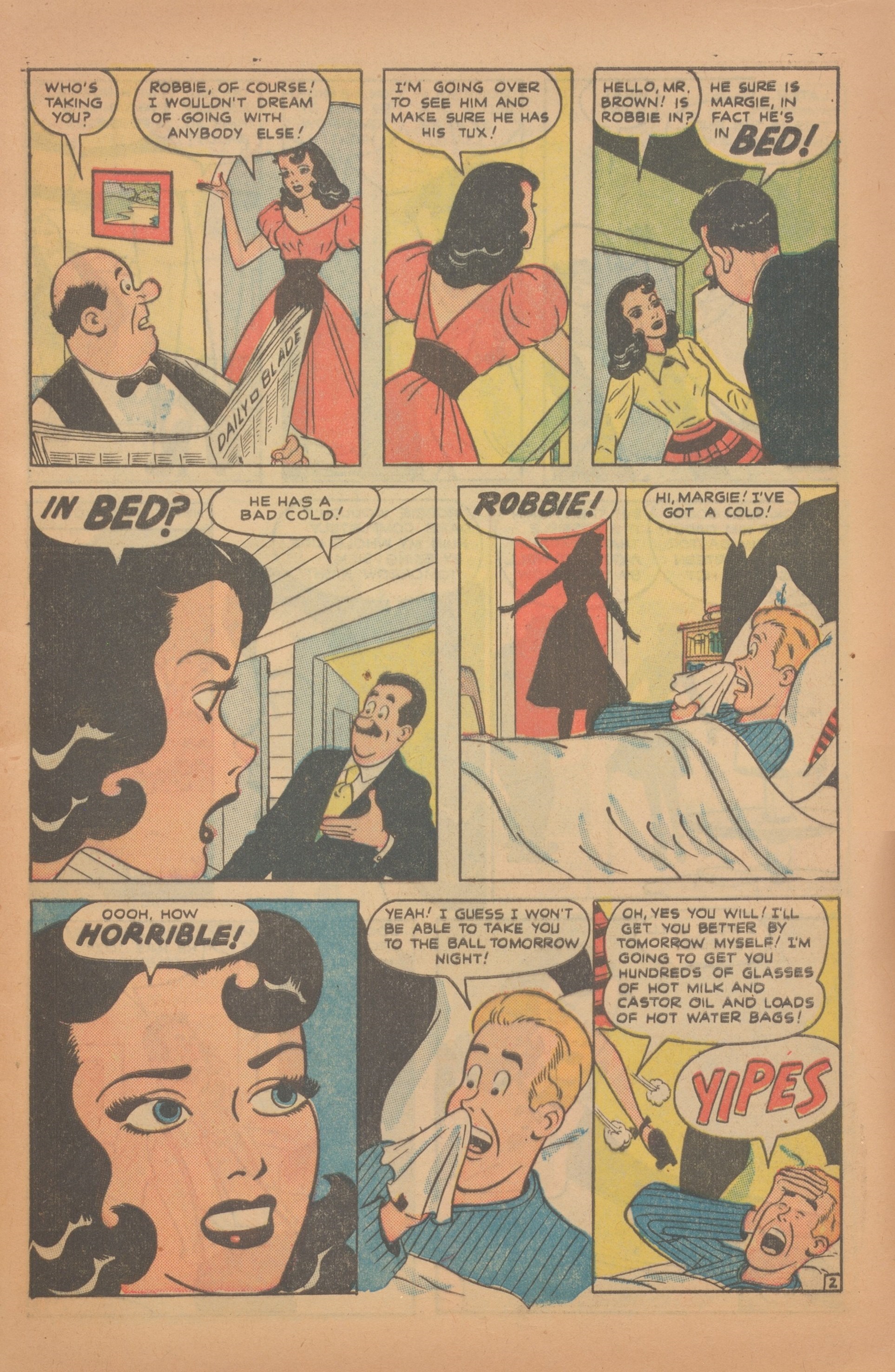 Read online Margie Comics comic -  Issue #46 - 13