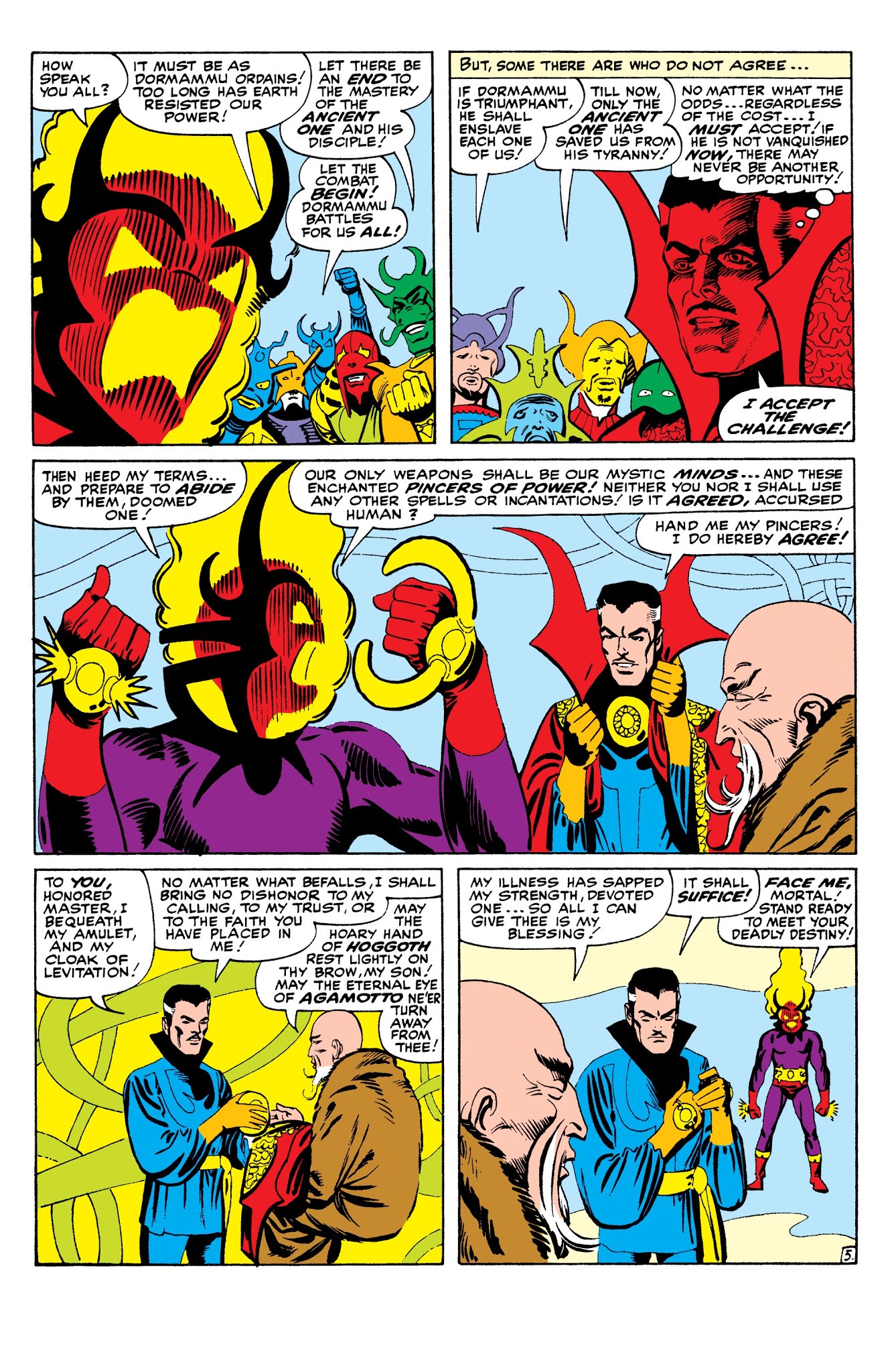 Read online Doctor Strange Epic Collection: Master of the Mystic Arts comic -  Issue # TPB (Part 3) - 90