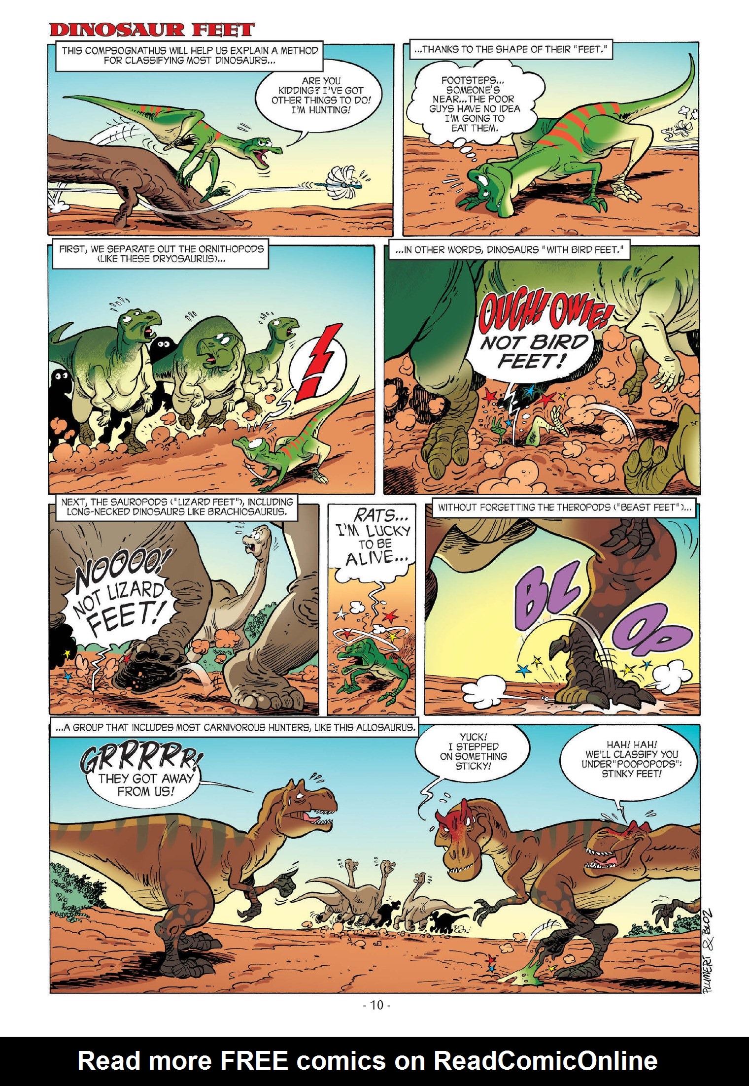 Read online Dinosaurs (2014) comic -  Issue #2 - 12