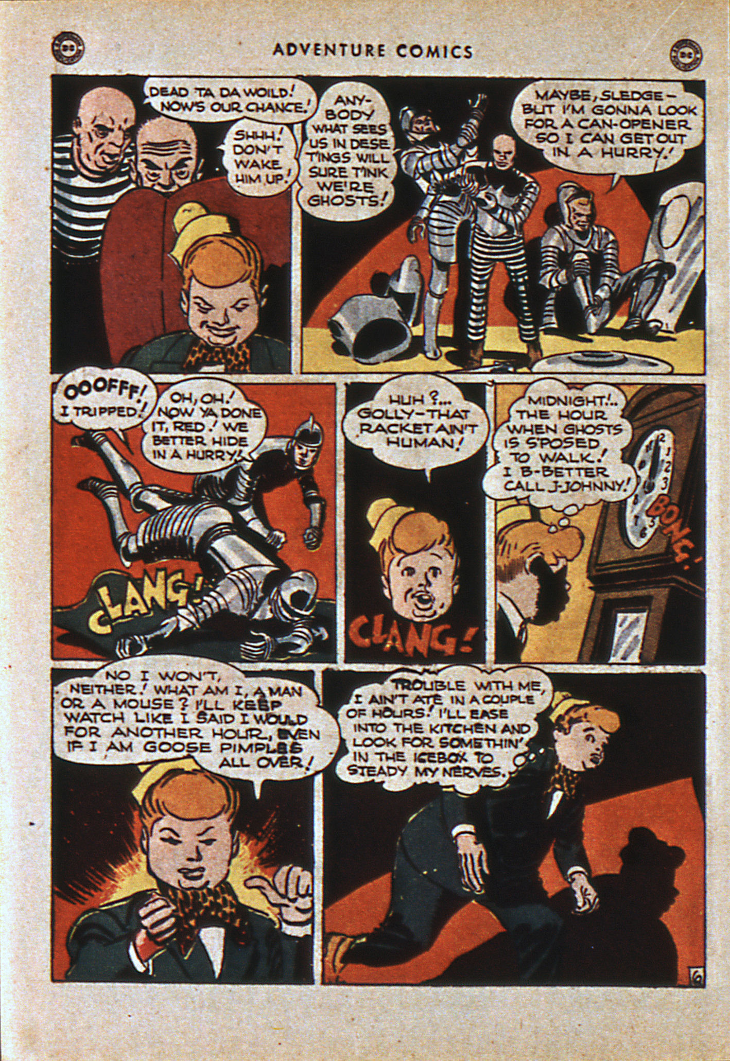 Read online Adventure Comics (1938) comic -  Issue #108 - 25