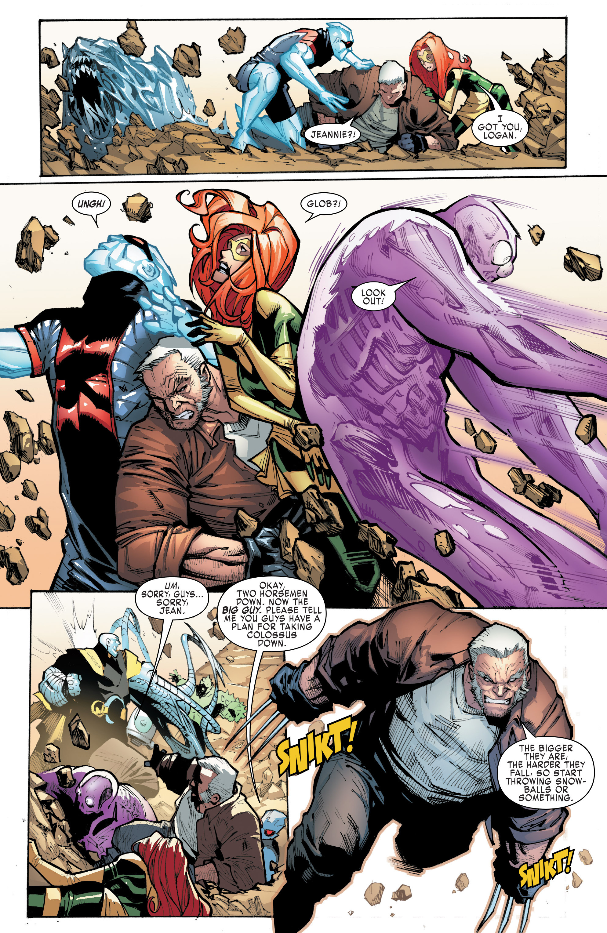 Read online Extraordinary X-Men comic -  Issue #12 - 10