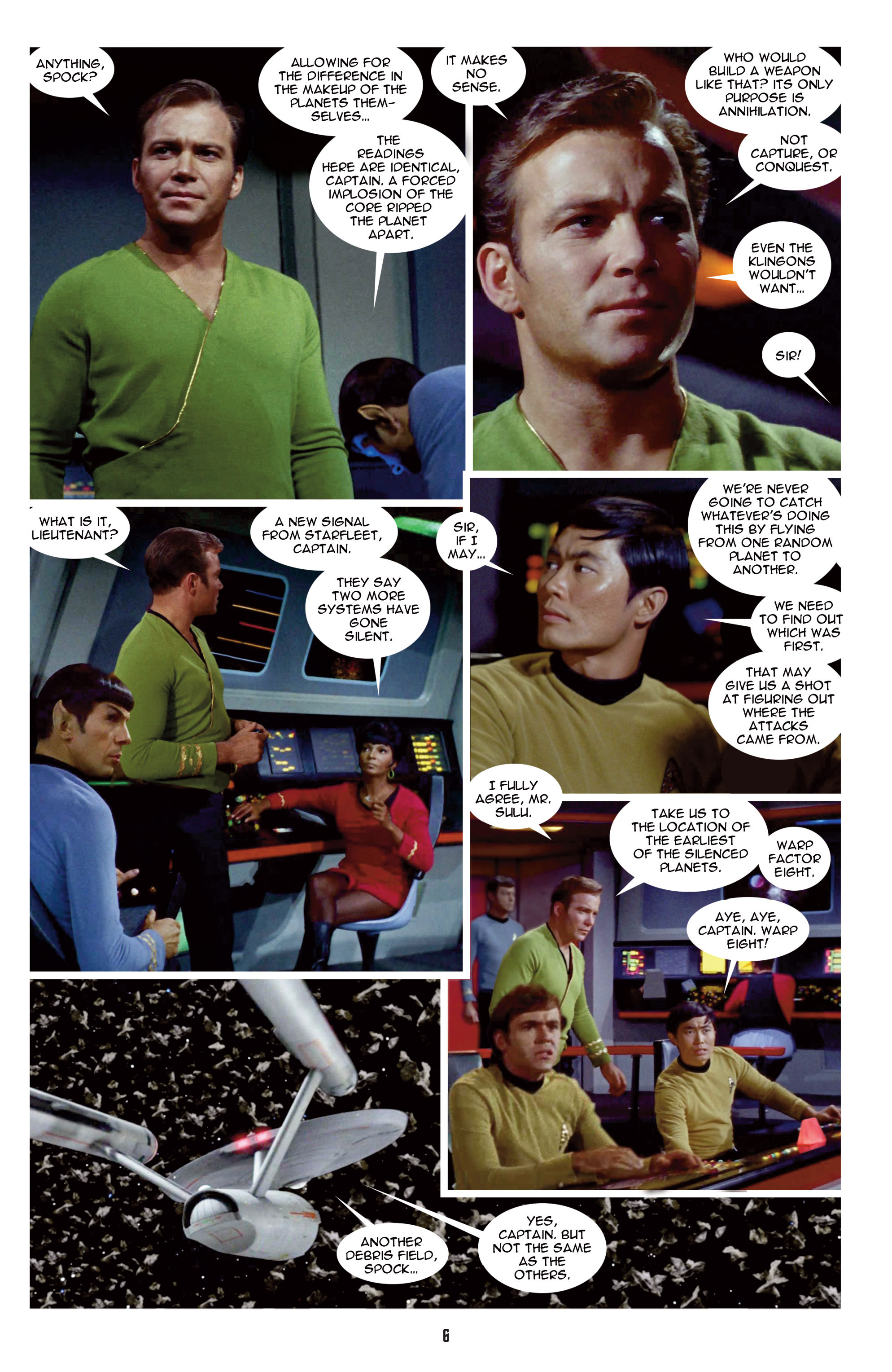 Read online Star Trek: New Visions comic -  Issue #6 - 7