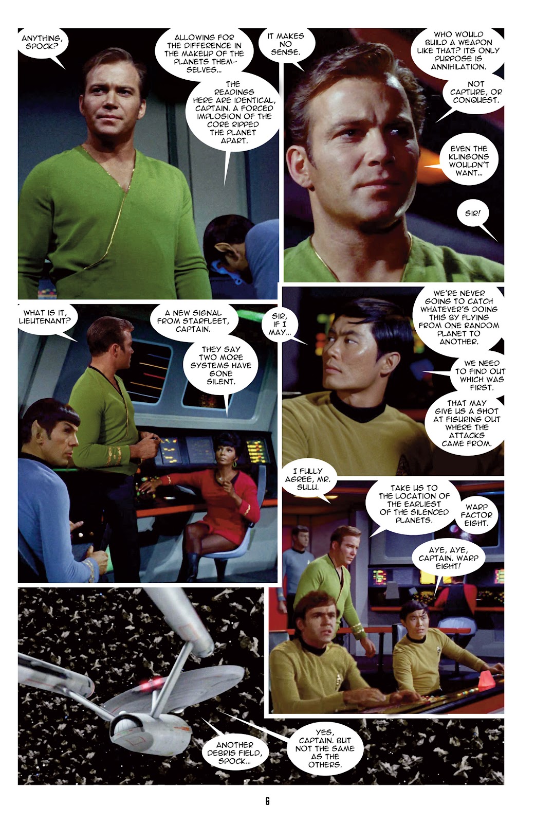 Star Trek: New Visions issue 6 - Page 7