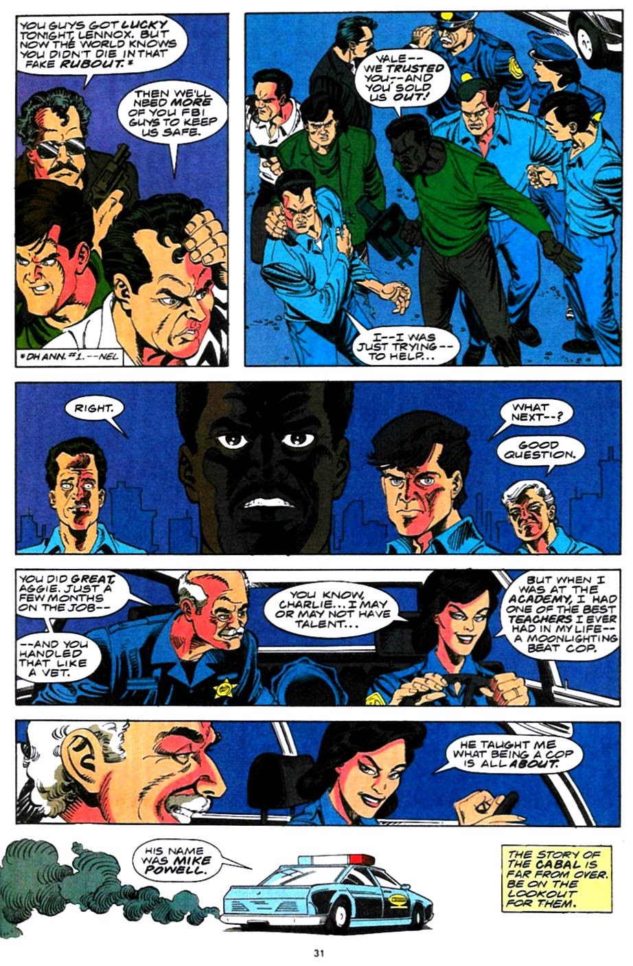Read online Darkhawk (1991) comic -  Issue #27 - 24