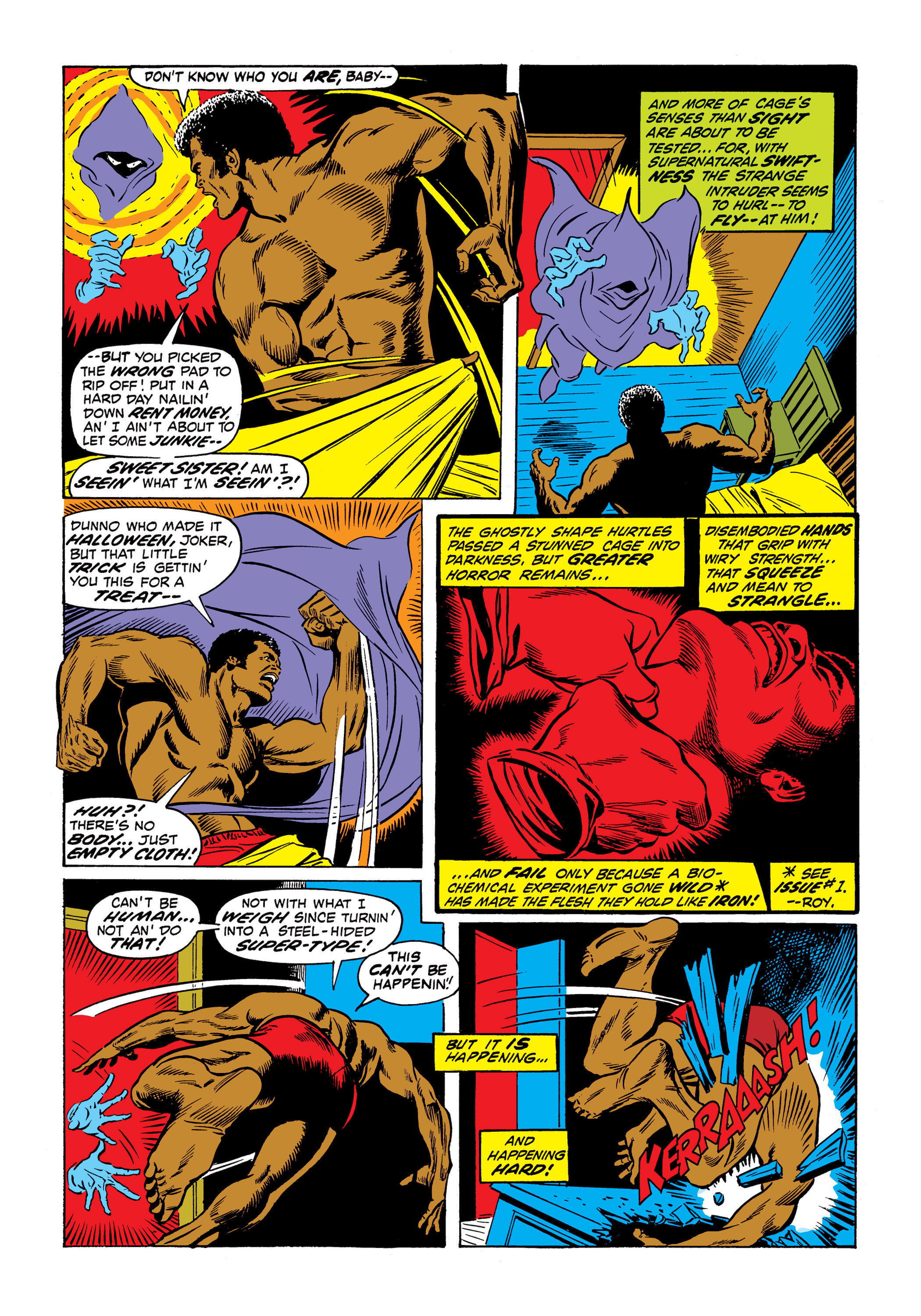 Read online Marvel Masterworks: Luke Cage, Hero For Hire comic -  Issue # TPB (Part 1) - 74