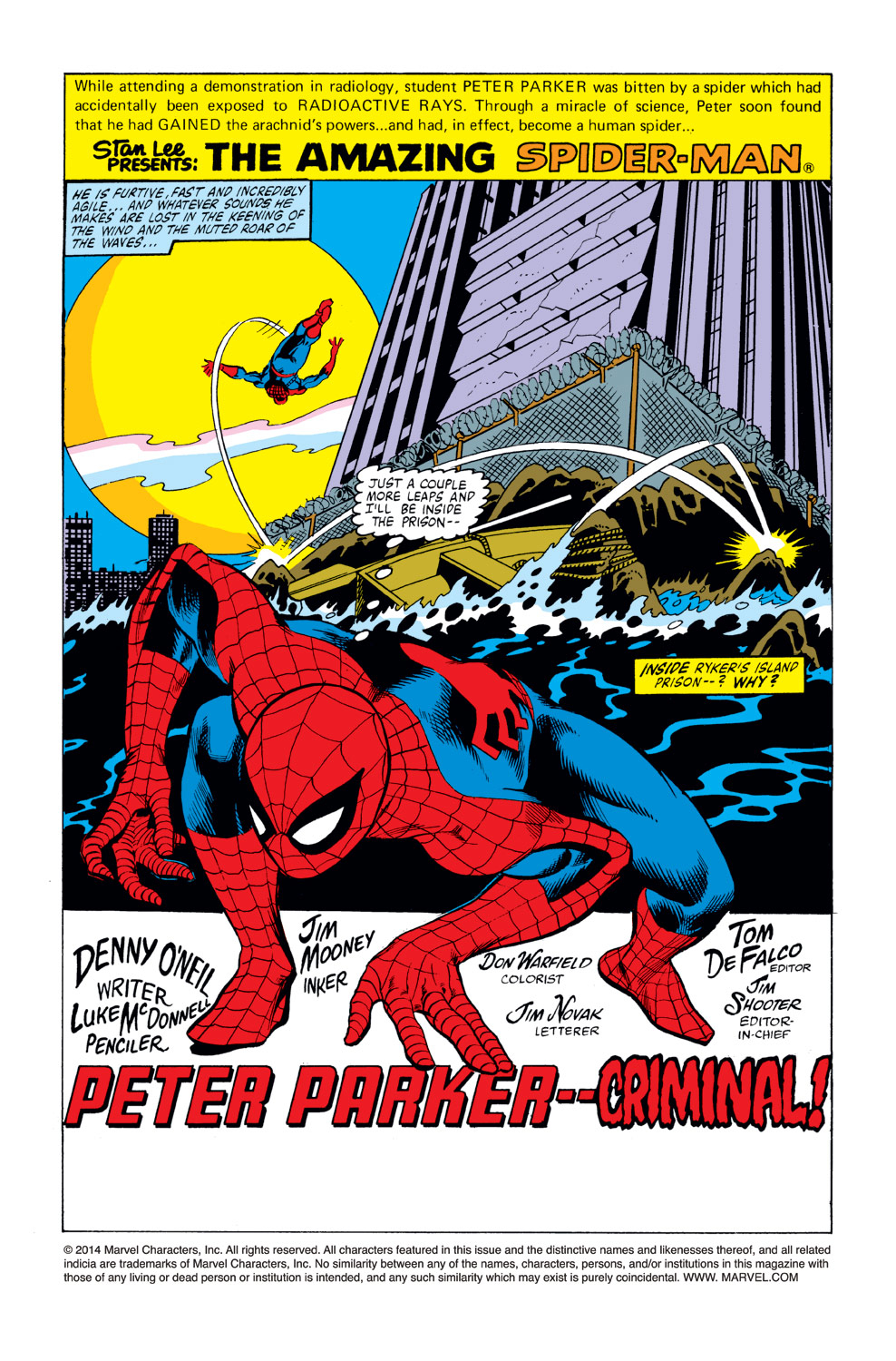 The Amazing Spider-Man (1963) issue 219 - Page 2
