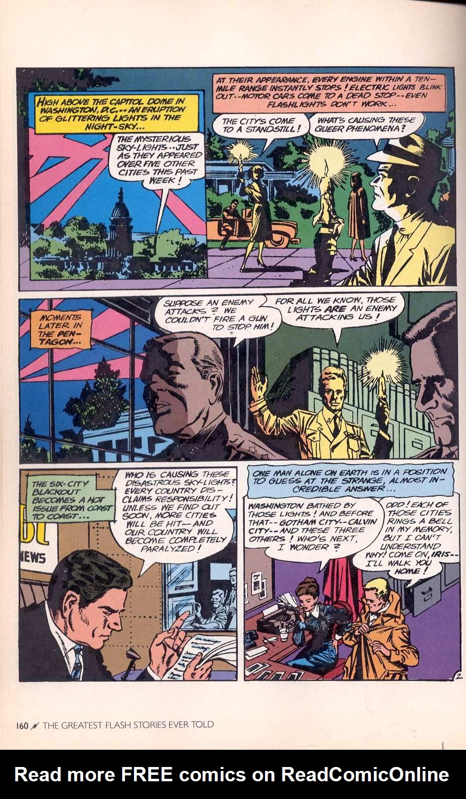 Read online The Greatest Flash Stories Ever Told comic -  Issue # TPB - 161