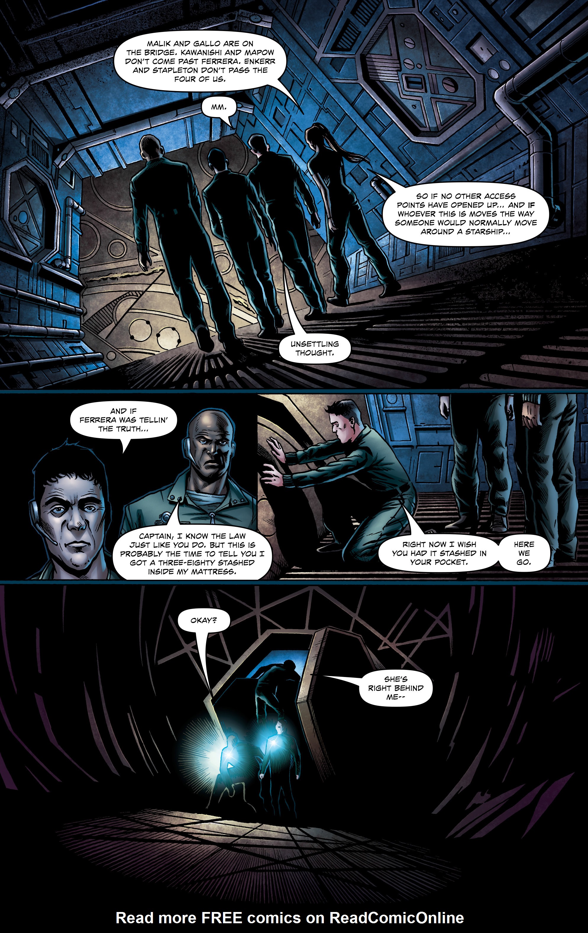 Read online Caliban comic -  Issue #3 - 15