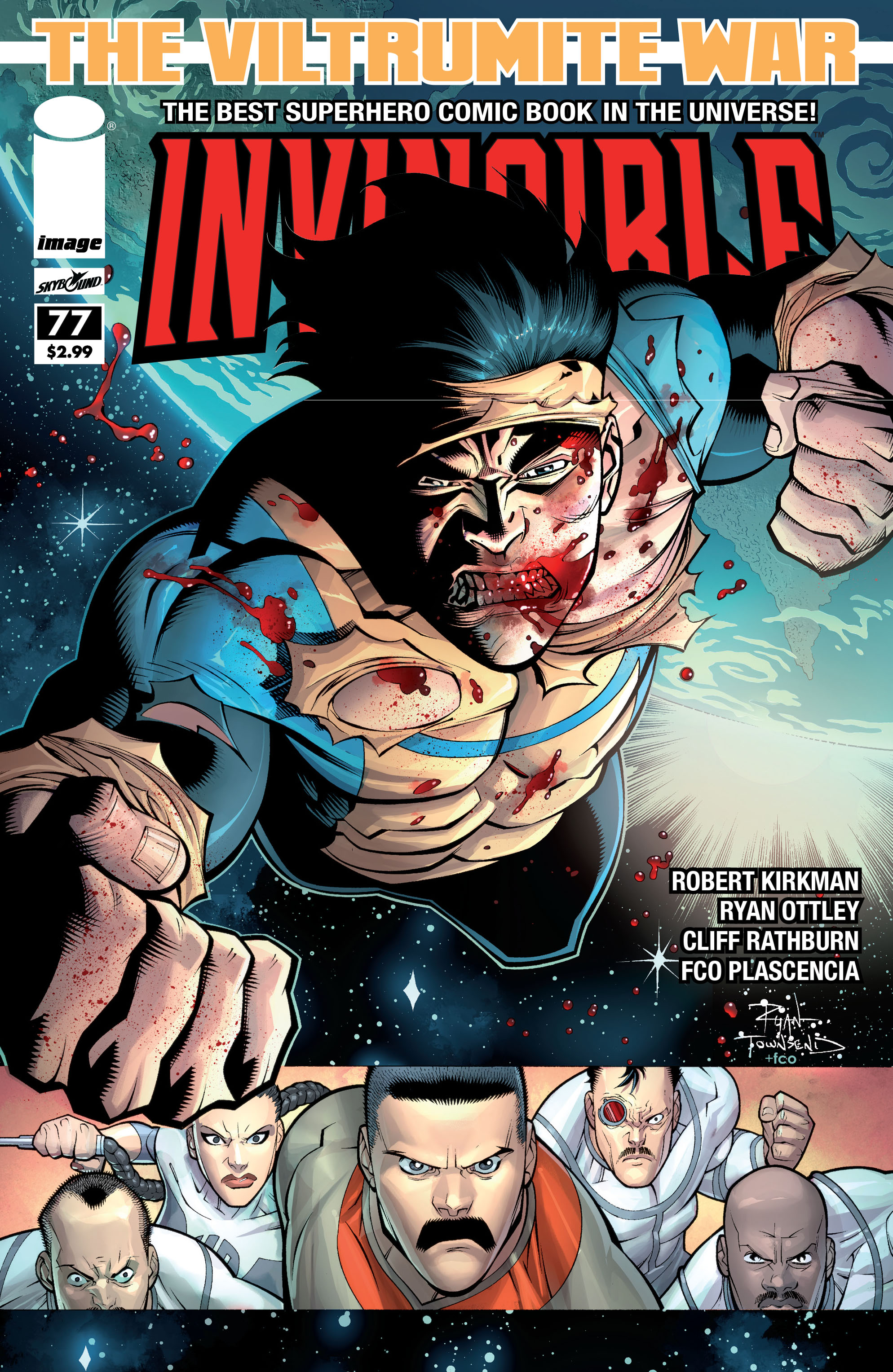 Read online Invincible comic -  Issue #77 - 1