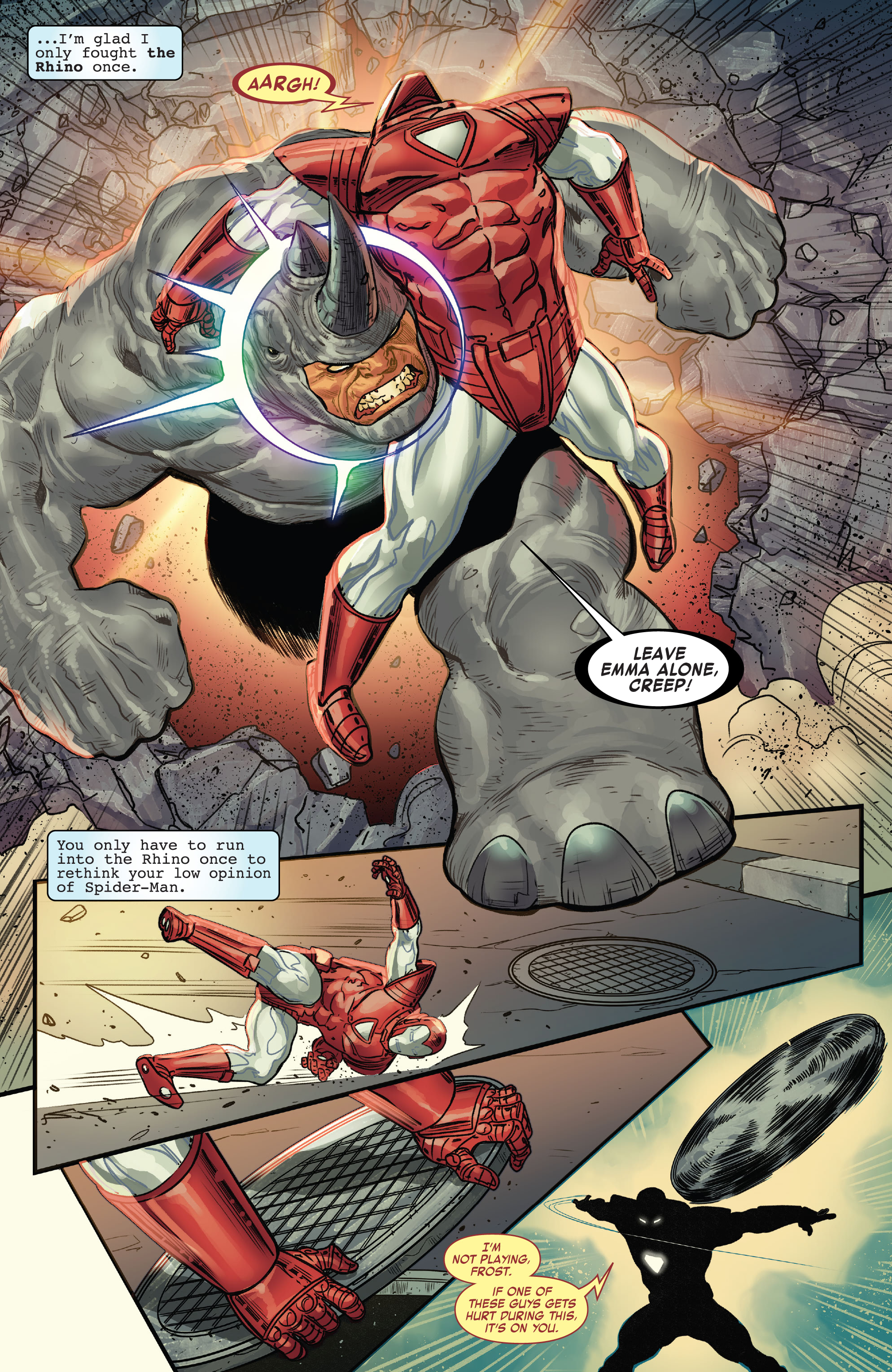 Read online The Invincible Iron Man (2022) comic -  Issue #6 - 16