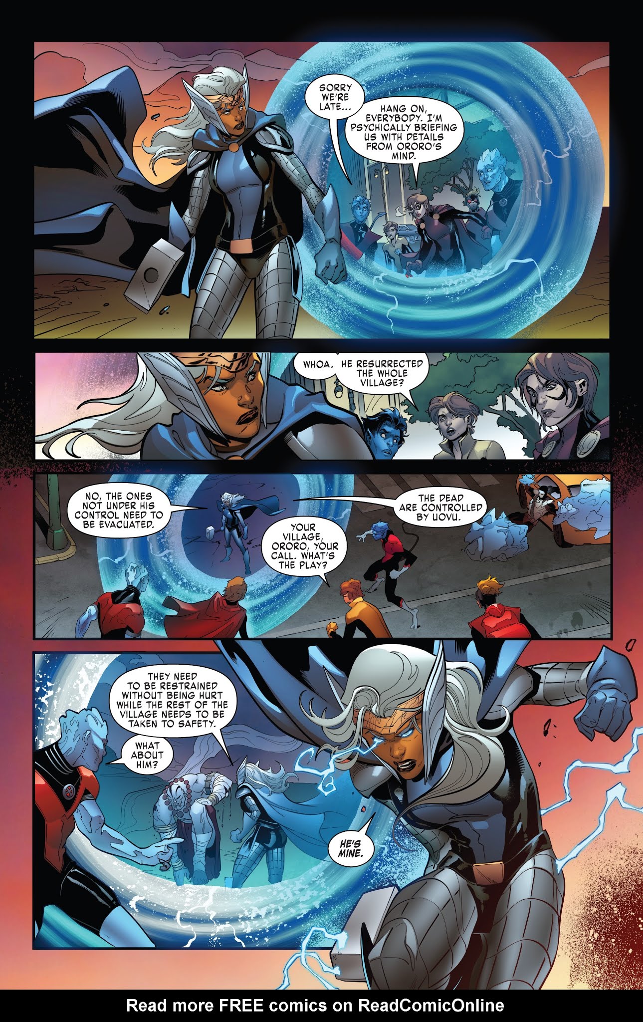 Read online X-Men: Gold comic -  Issue #35 - 11
